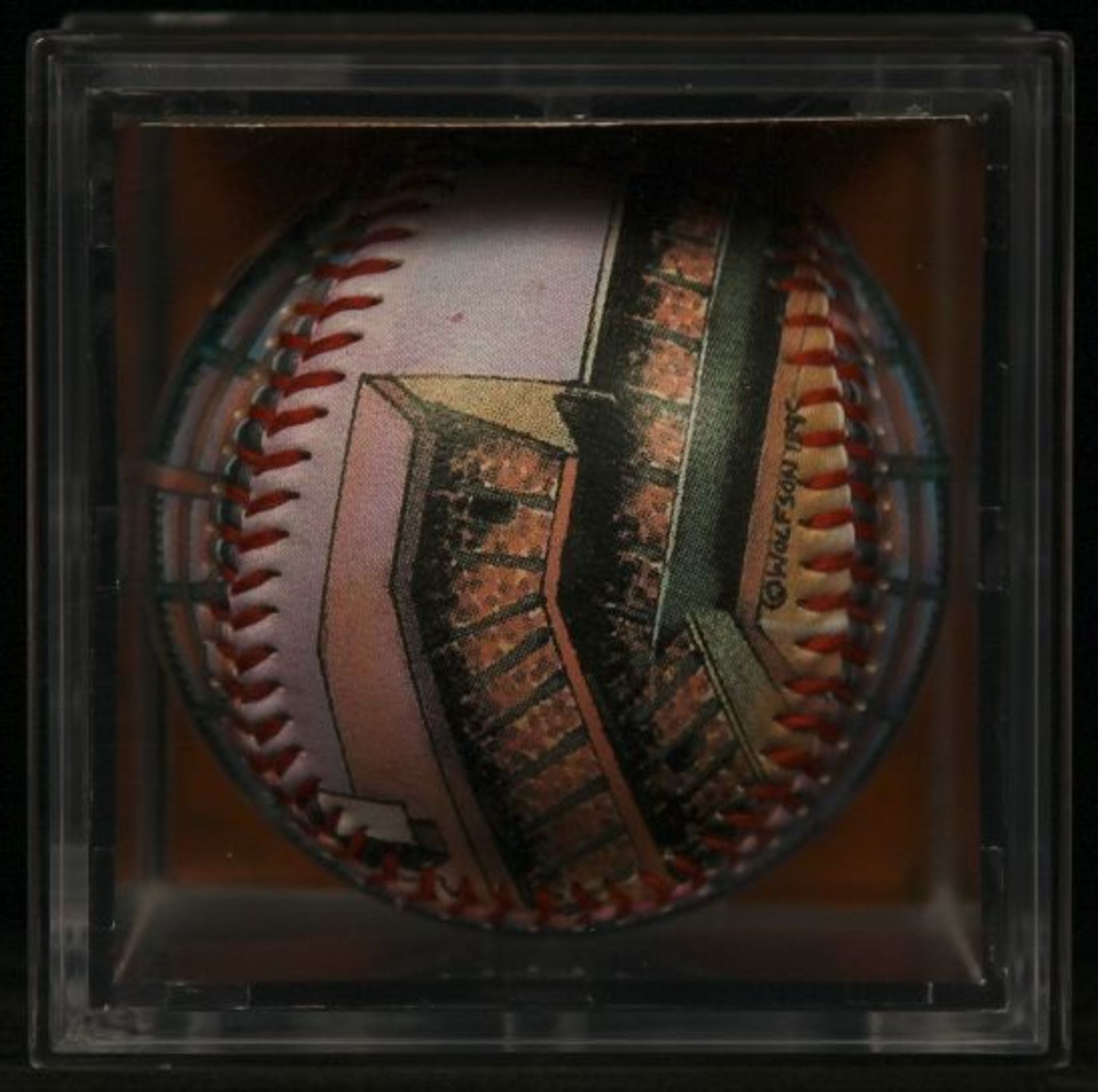 Unforgettaball! "Sportsman's Park" Nostalgia Series Collectable Baseball - Image 4 of 4