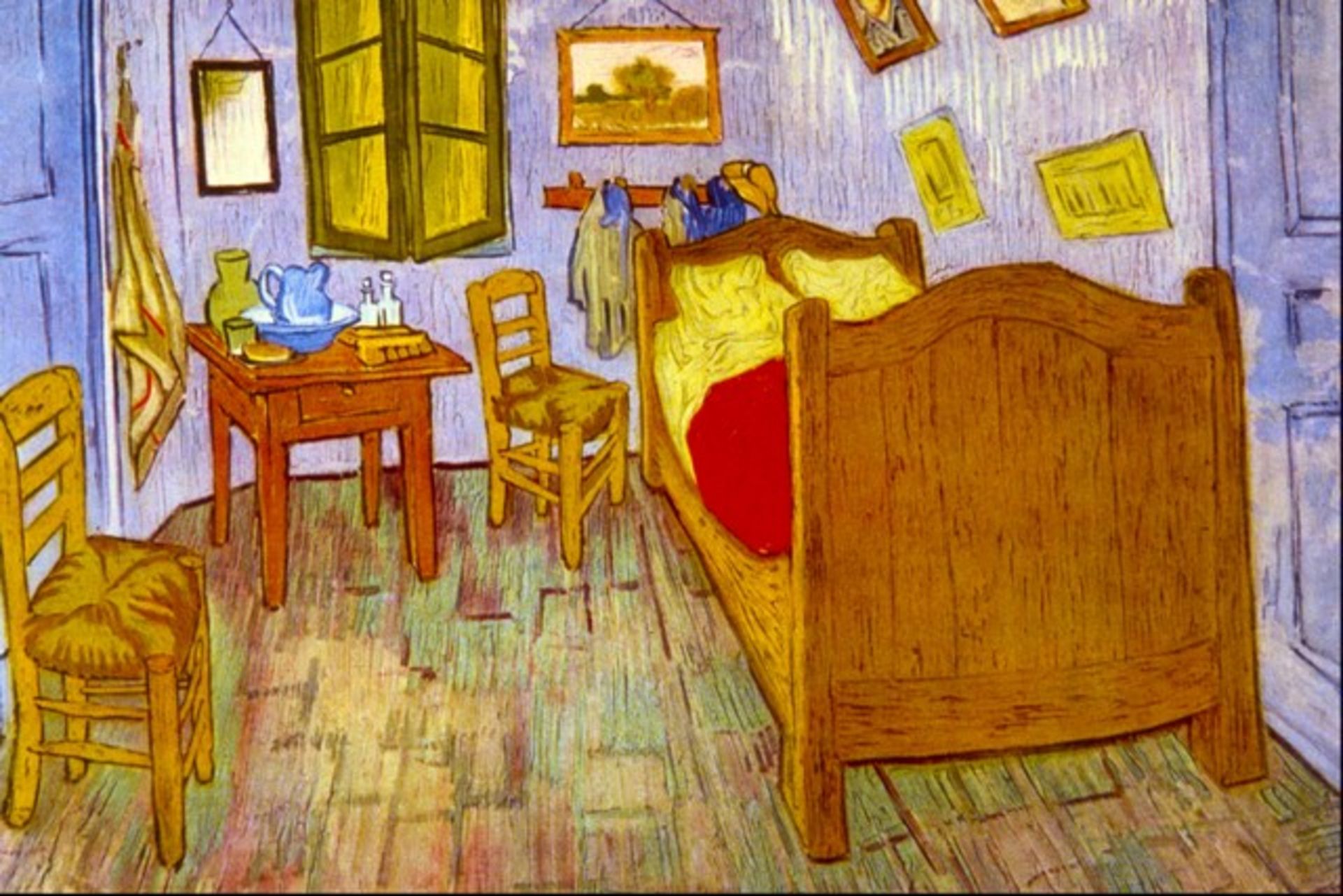 Van Gogh - Bedroom At Arles - Image 2 of 2