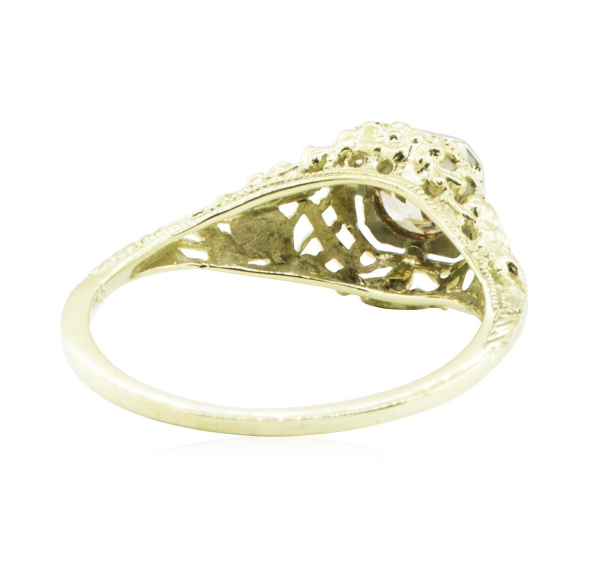 0.30 ctw Diamond Ring - 14KT Yellow Gold - Image 5 of 8