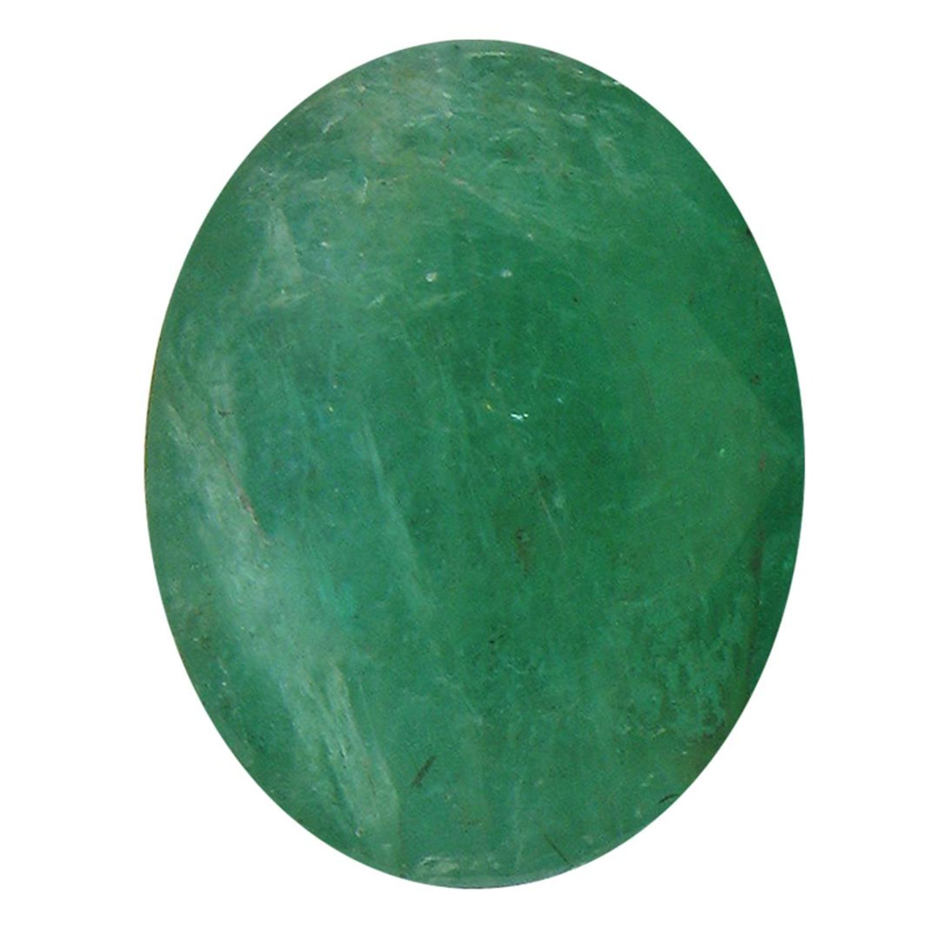3.64 ctw Oval Emerald Parcel - Image 2 of 4