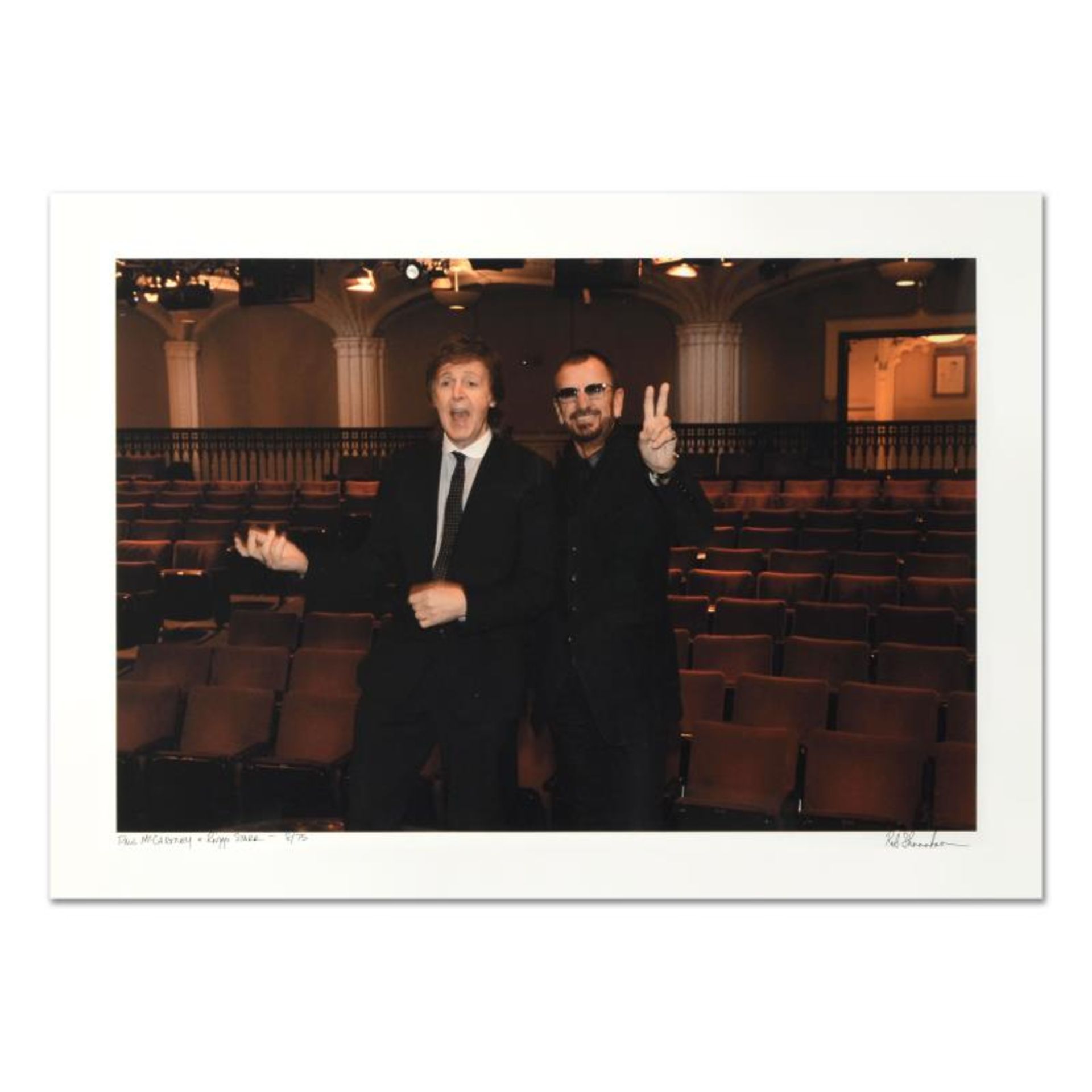 Paul McCartney & Ringo Starr by Shanahan, Rob - Image 2 of 4