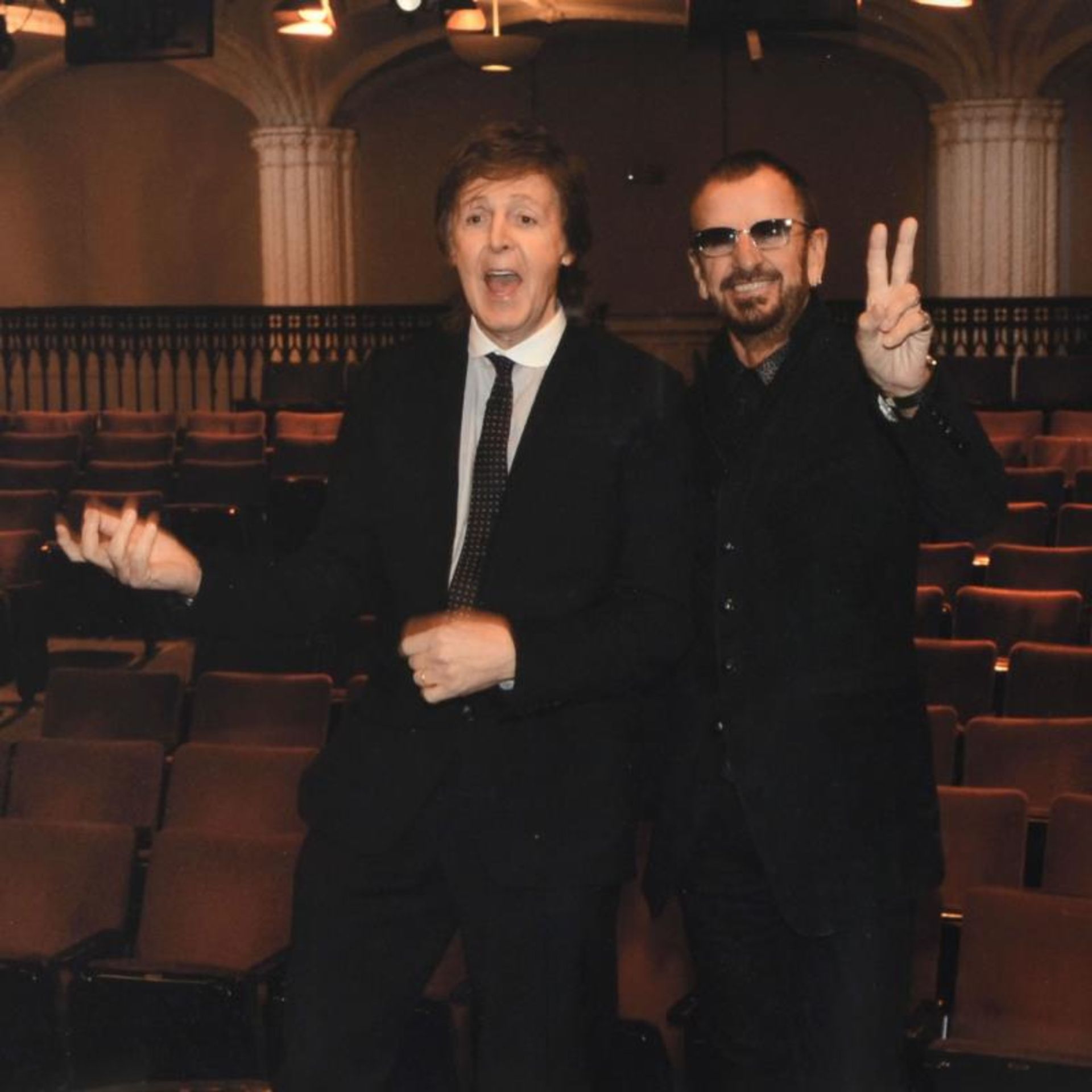 Paul McCartney & Ringo Starr by Shanahan, Rob - Image 4 of 4