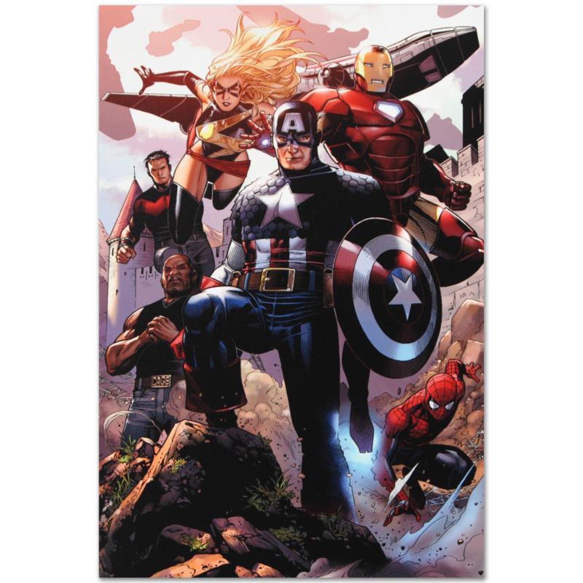 Avengers: The Children's Crusade #4 by Marvel Comics - Image 2 of 2