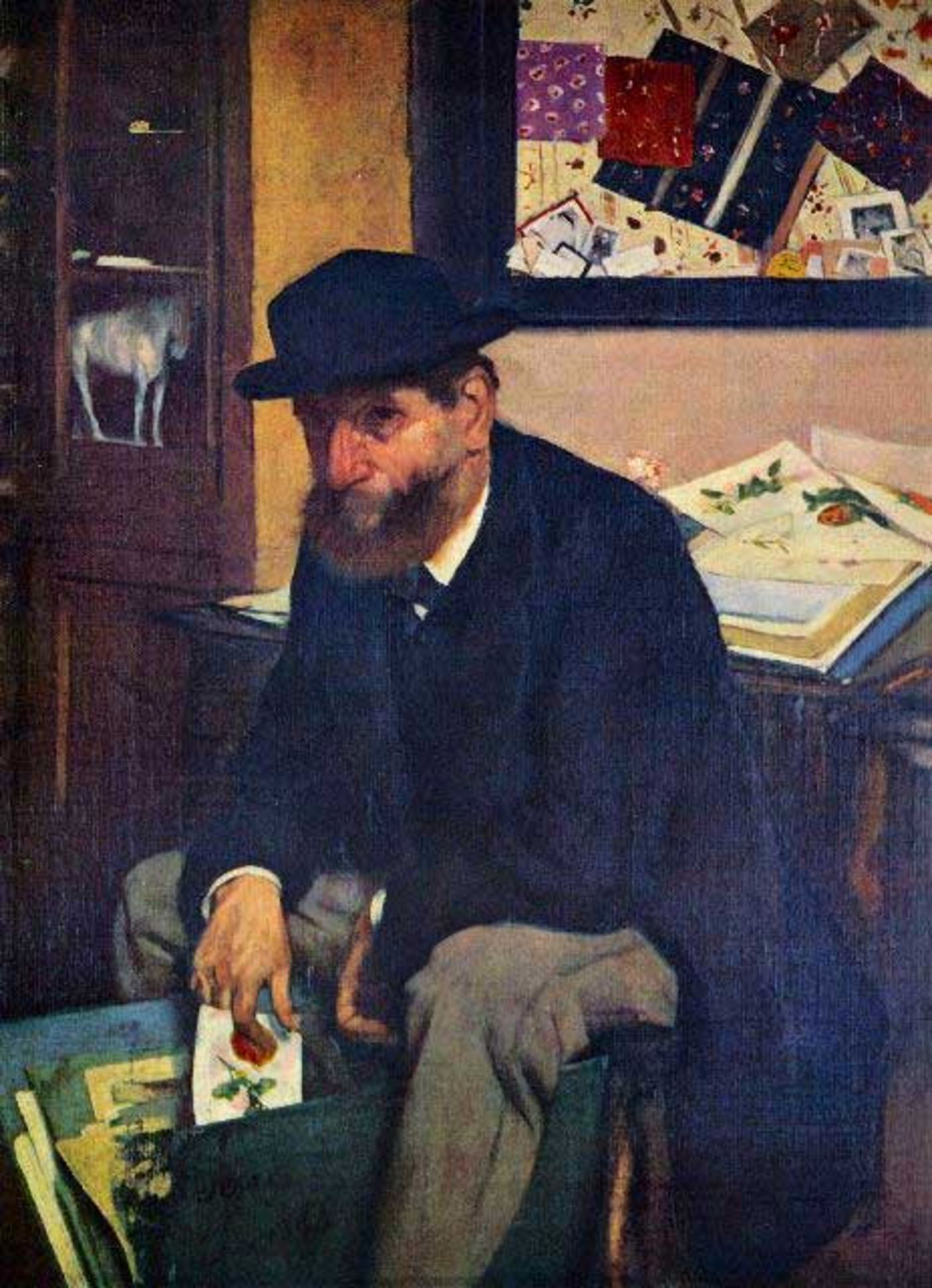 Edgar Degas - The Amateur - Image 2 of 2