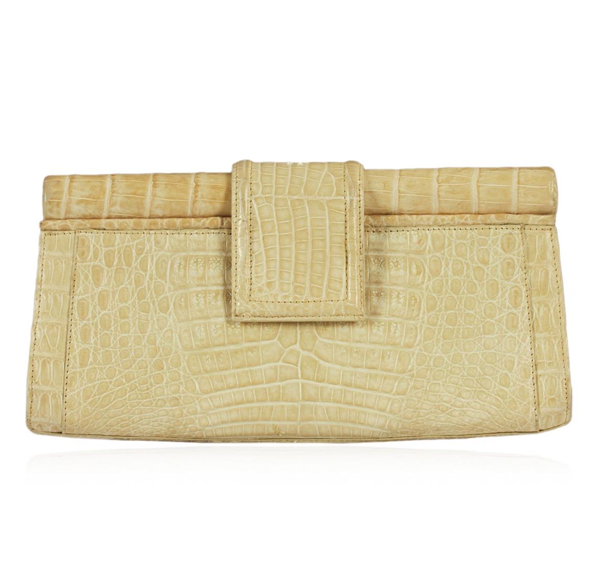 Nancy Gonzalez Crocodile Clutch Bag - Image 2 of 12