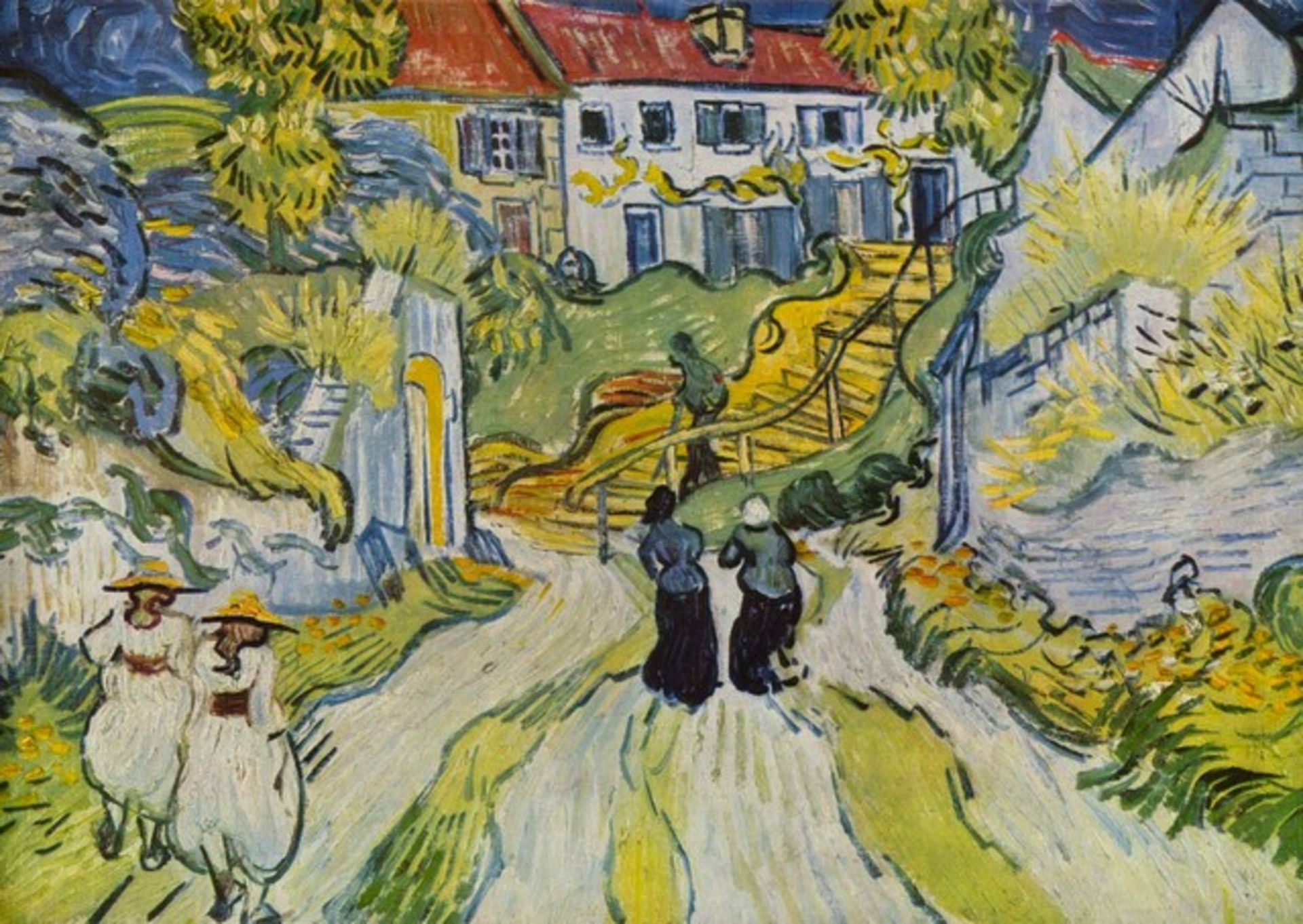 Van Gogh - Street And Road In Auvers - Image 2 of 2