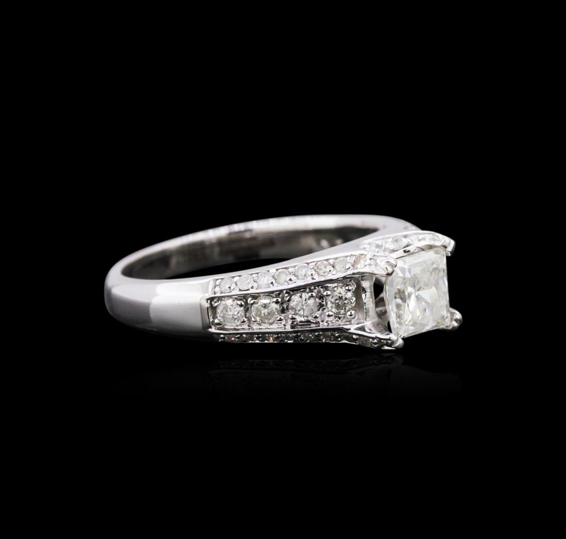 1.55 ctw Diamond Ring - 14KT White Gold - Image 2 of 8