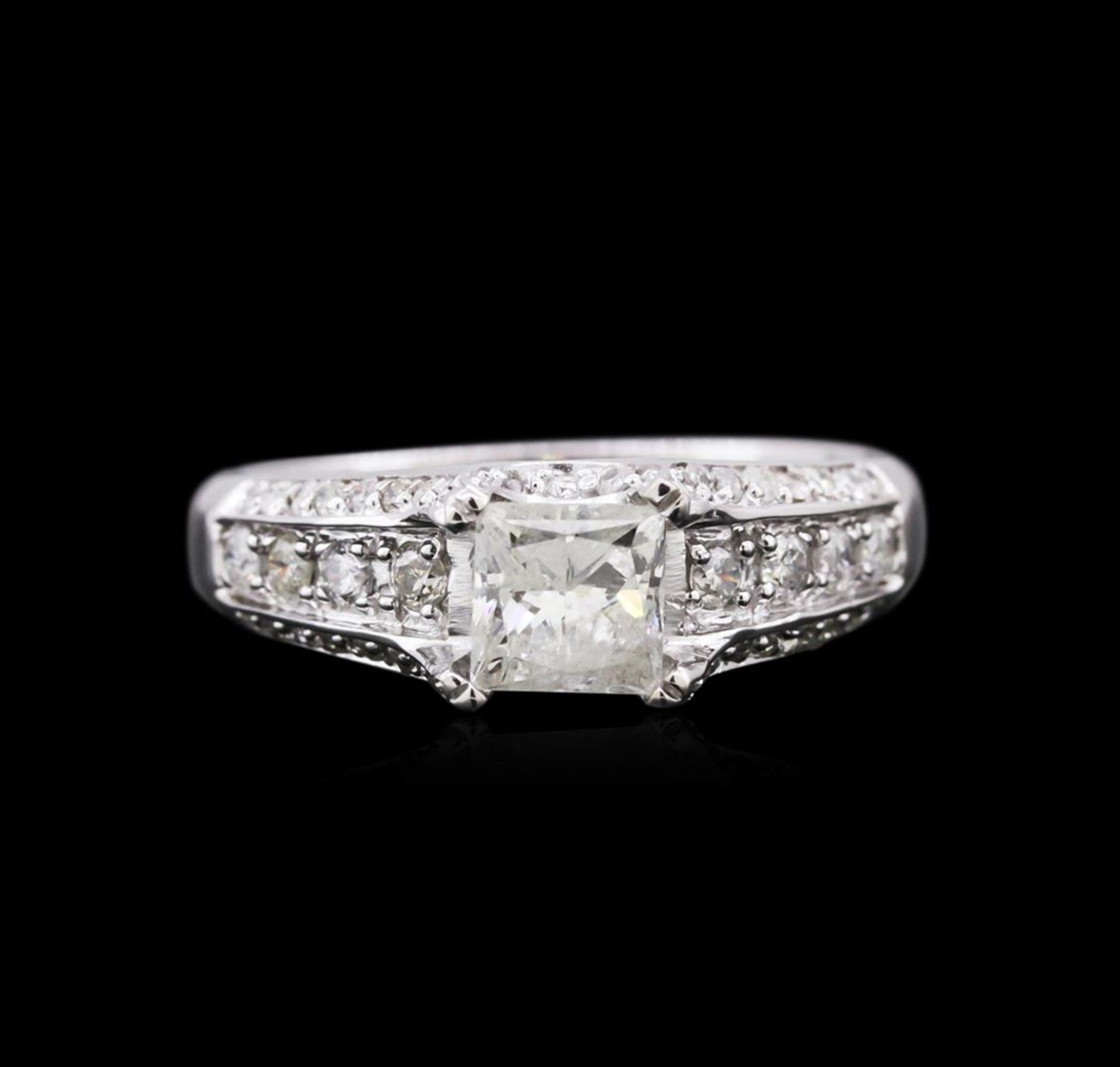 1.55 ctw Diamond Ring - 14KT White Gold - Image 4 of 8