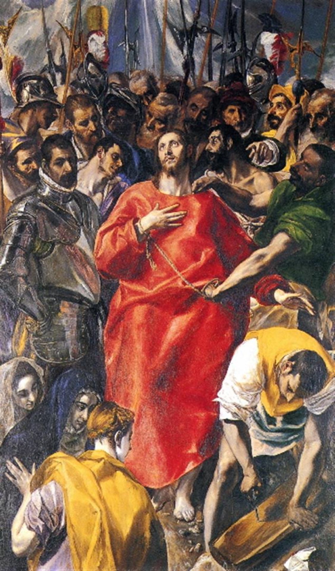 El Greco -Undressing Christ - Image 2 of 2