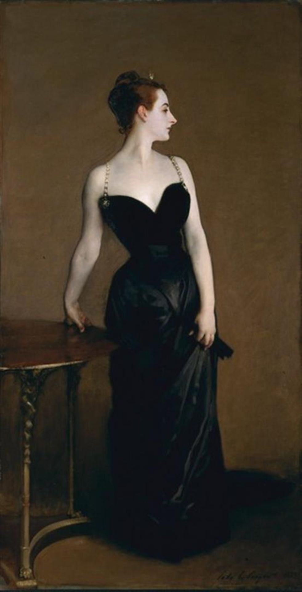 Sargent - Madame Pierre Gantreu - Image 2 of 2