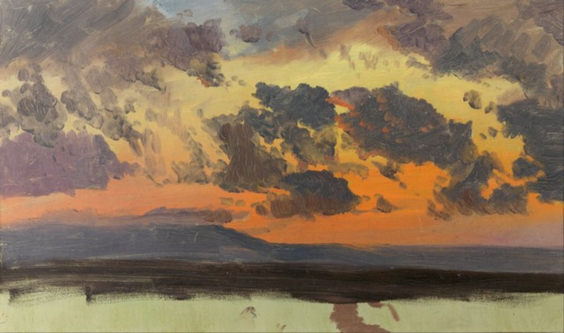 Frederic Edwin Church - Jamaican Sunset - Image 2 of 2