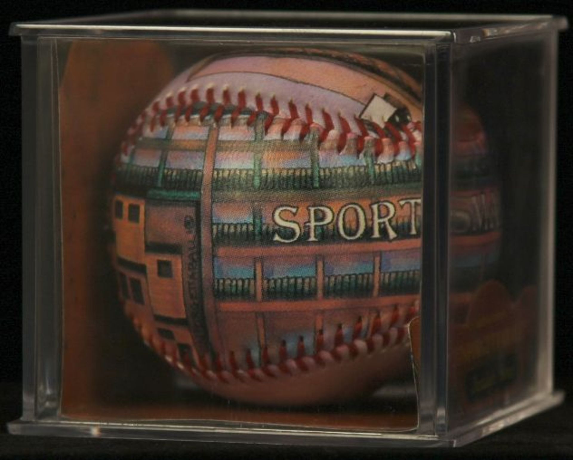 Unforgettaball! "Sportsman's Park" Nostalgia Series Collectable Baseball - Image 2 of 4