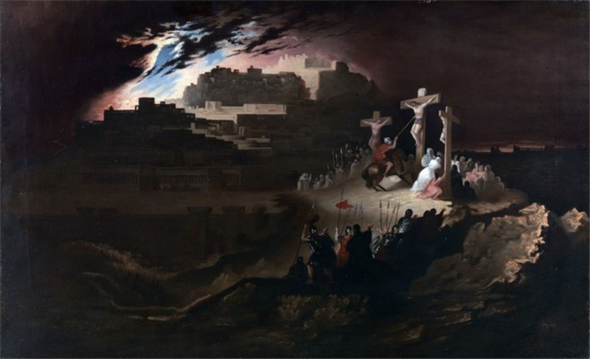 John Martin - Calvary