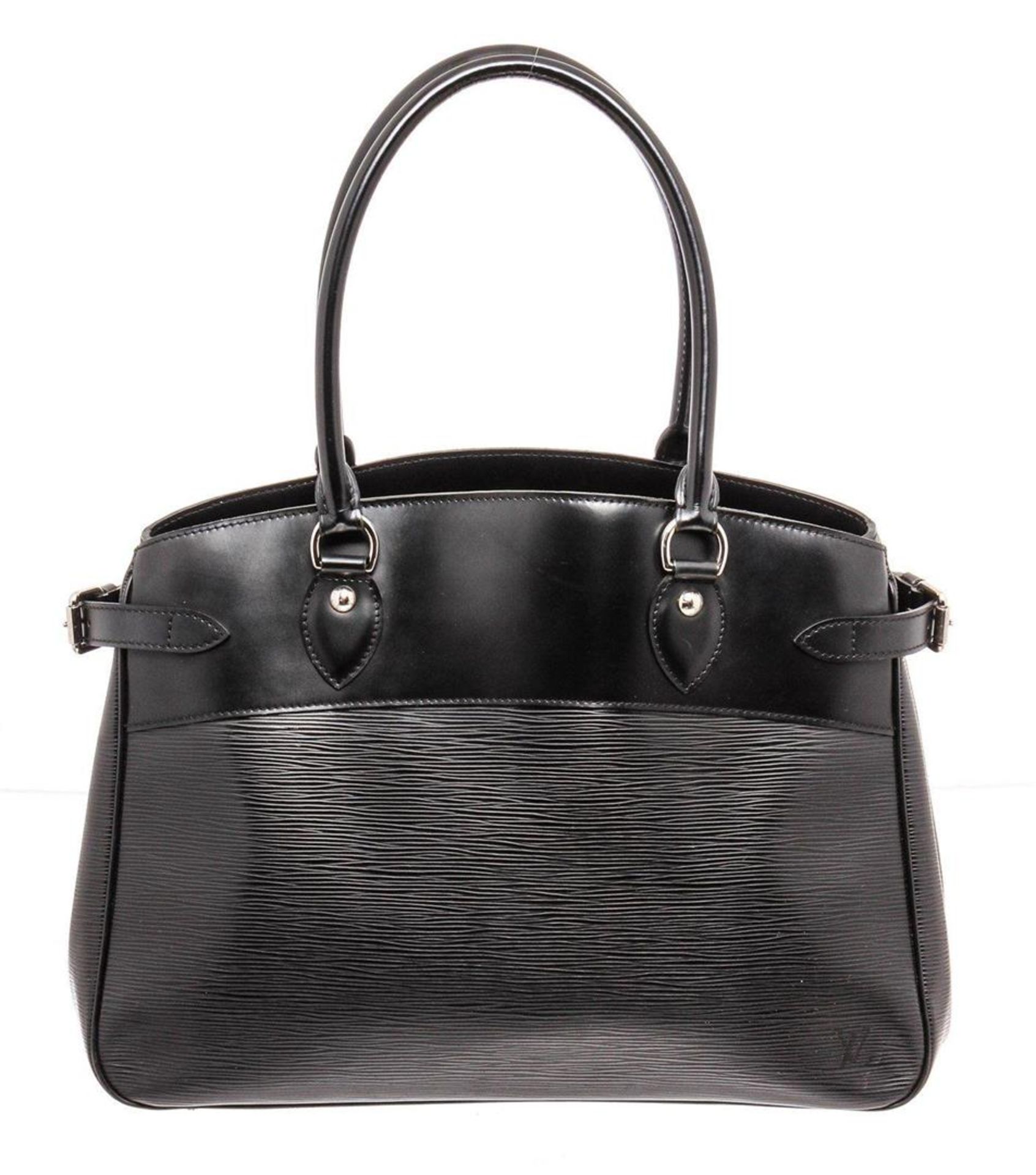 Louis Vuitton Black Epi Leather Passy Shoulder Bag