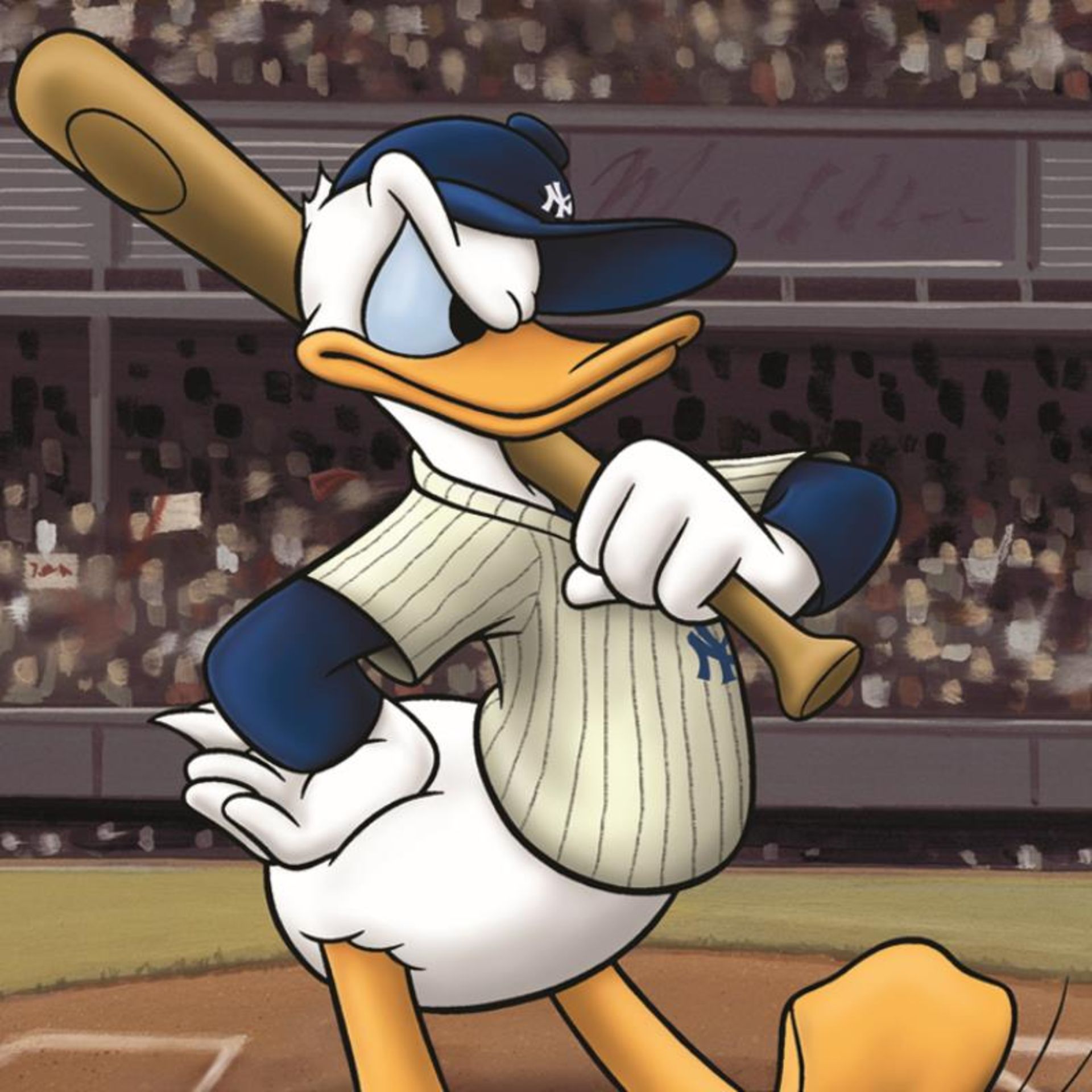 Donald at the Plate by Disney - Image 2 of 2