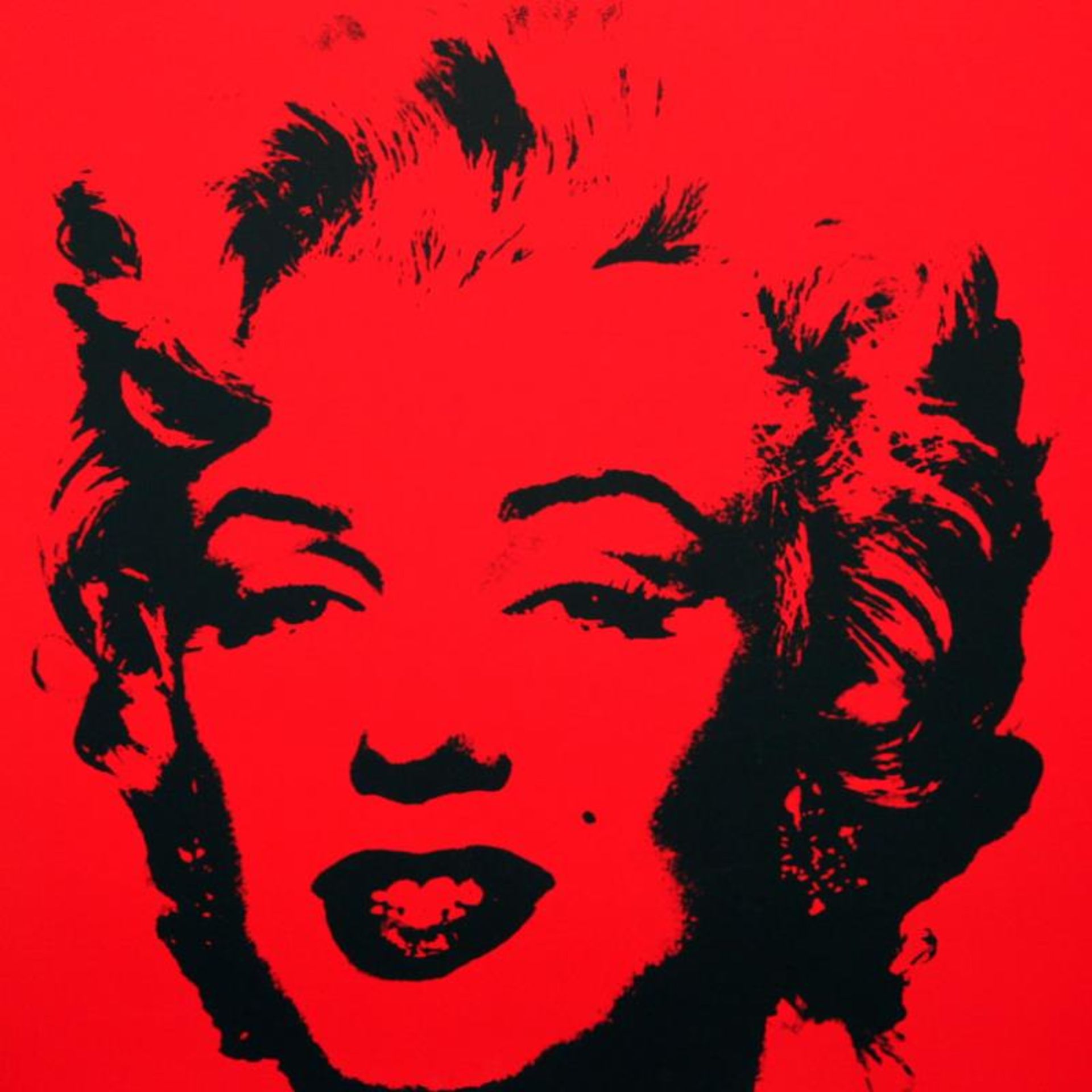 Golden Marilyn 11.43 by Warhol, Andy - Image 2 of 2