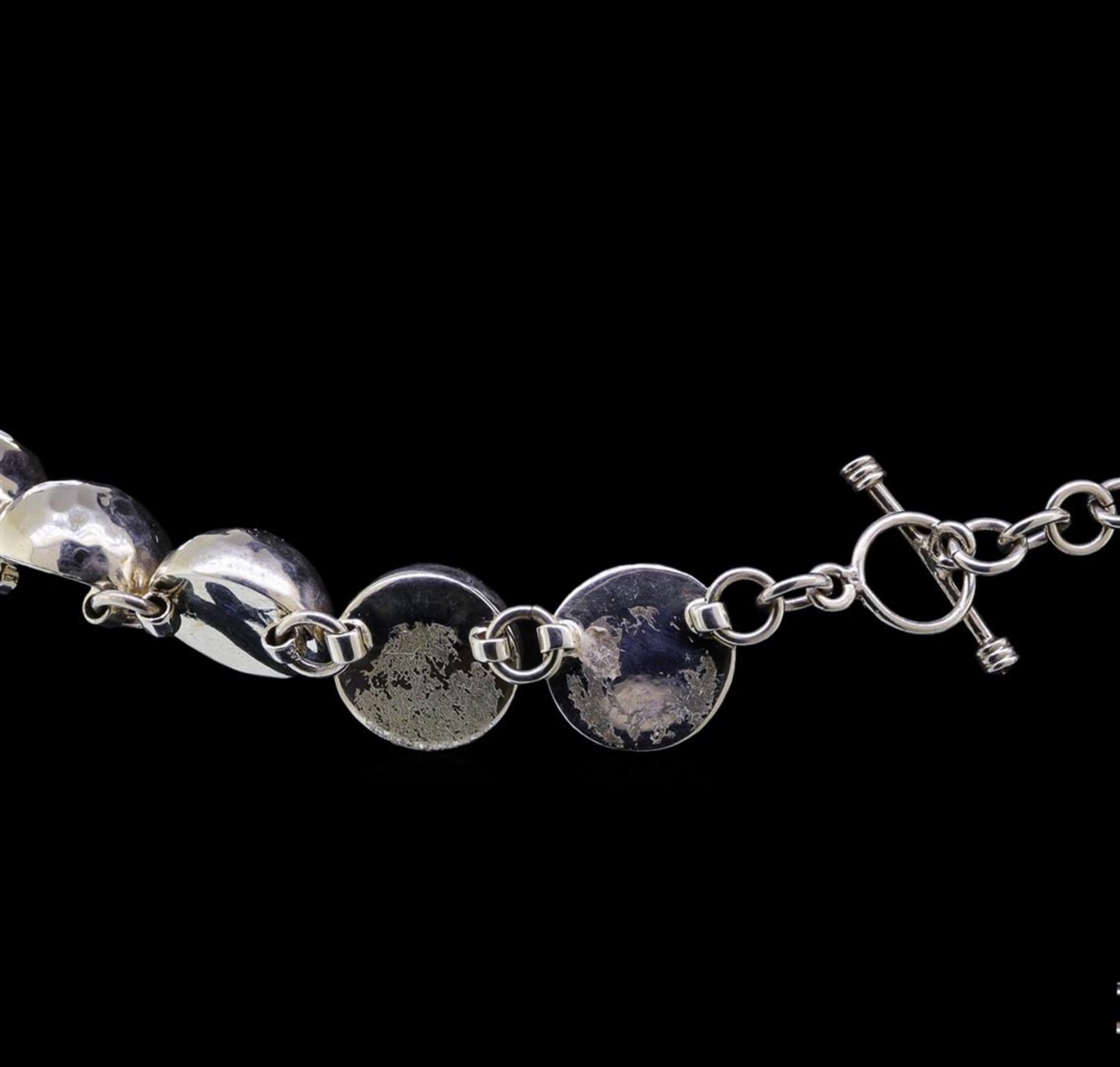 Classic Sterling Silver Necklace - Image 3 of 3