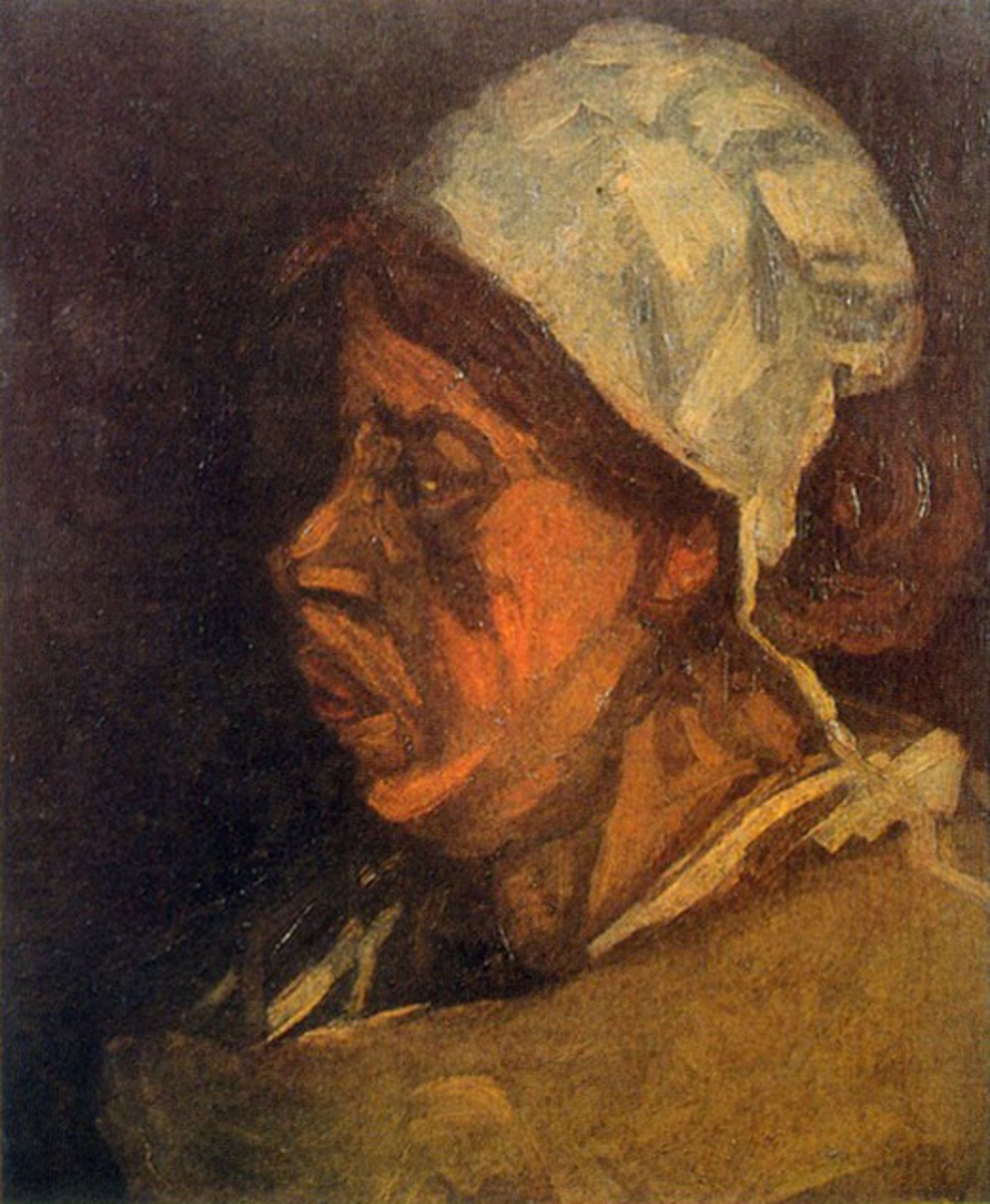 Van Gogh - Peasant 3