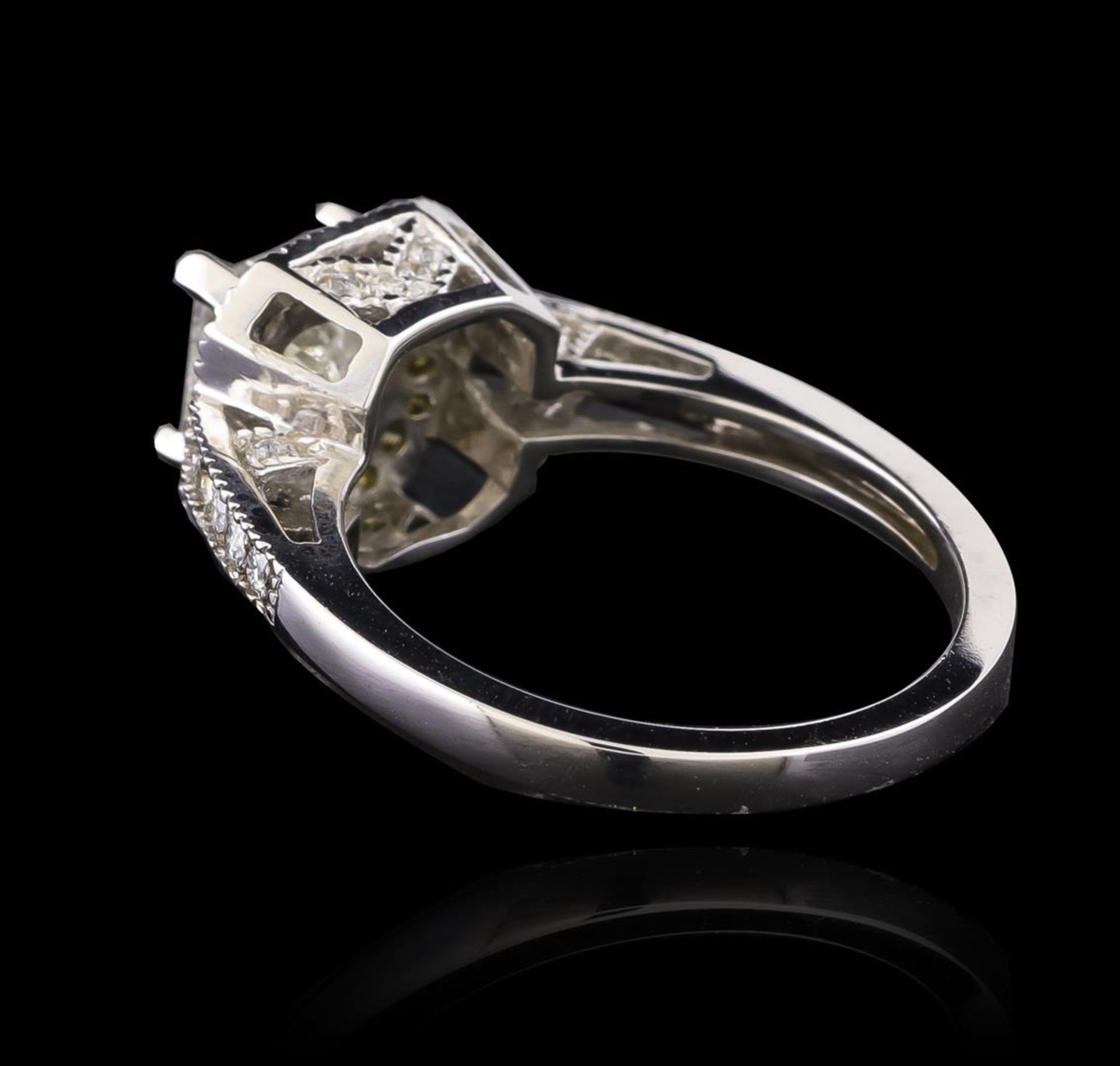 14KT White Gold 1.31 ctw Diamond Ring - Image 3 of 5