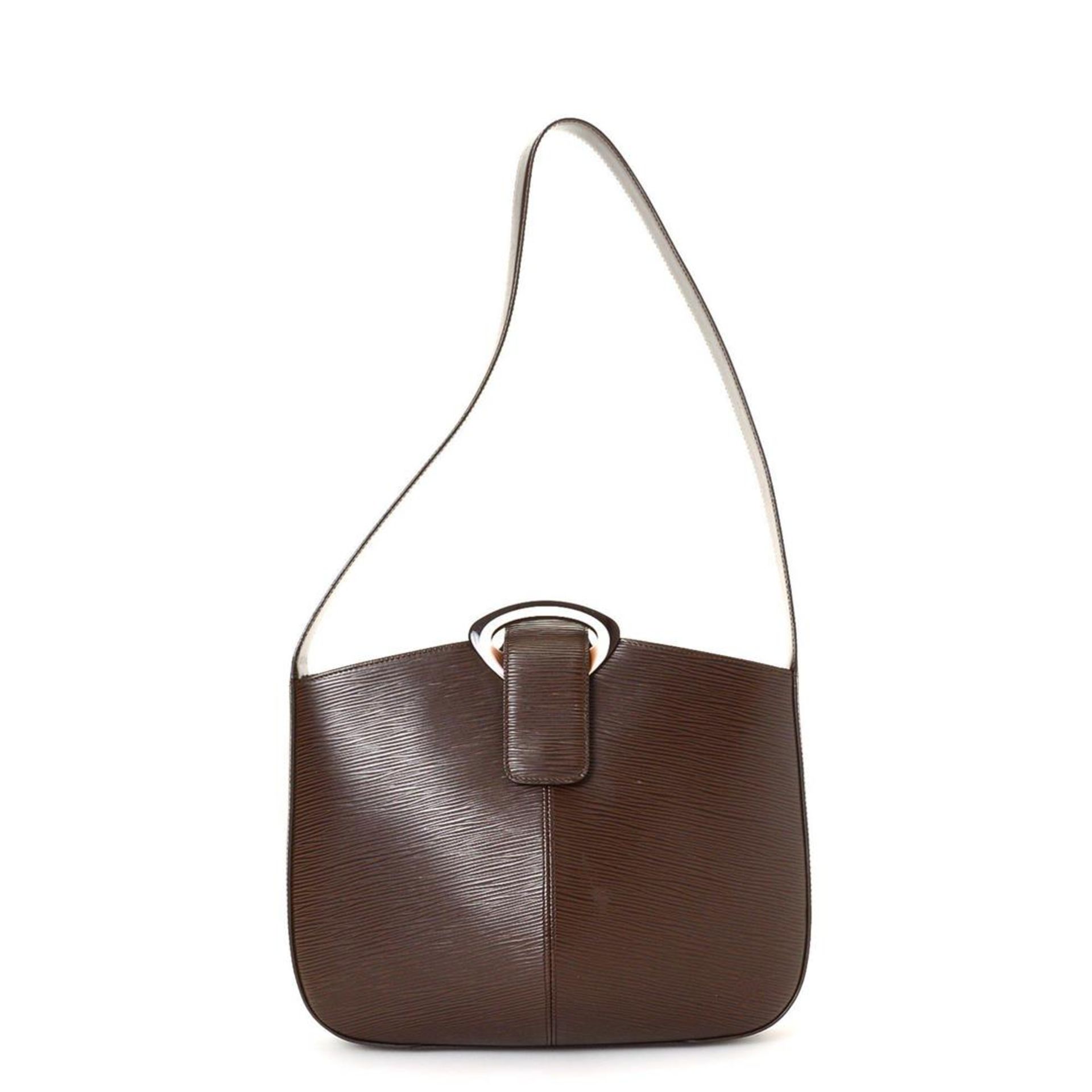 Louis Vuitton Brown Moka Reverie Shoulder Handbag