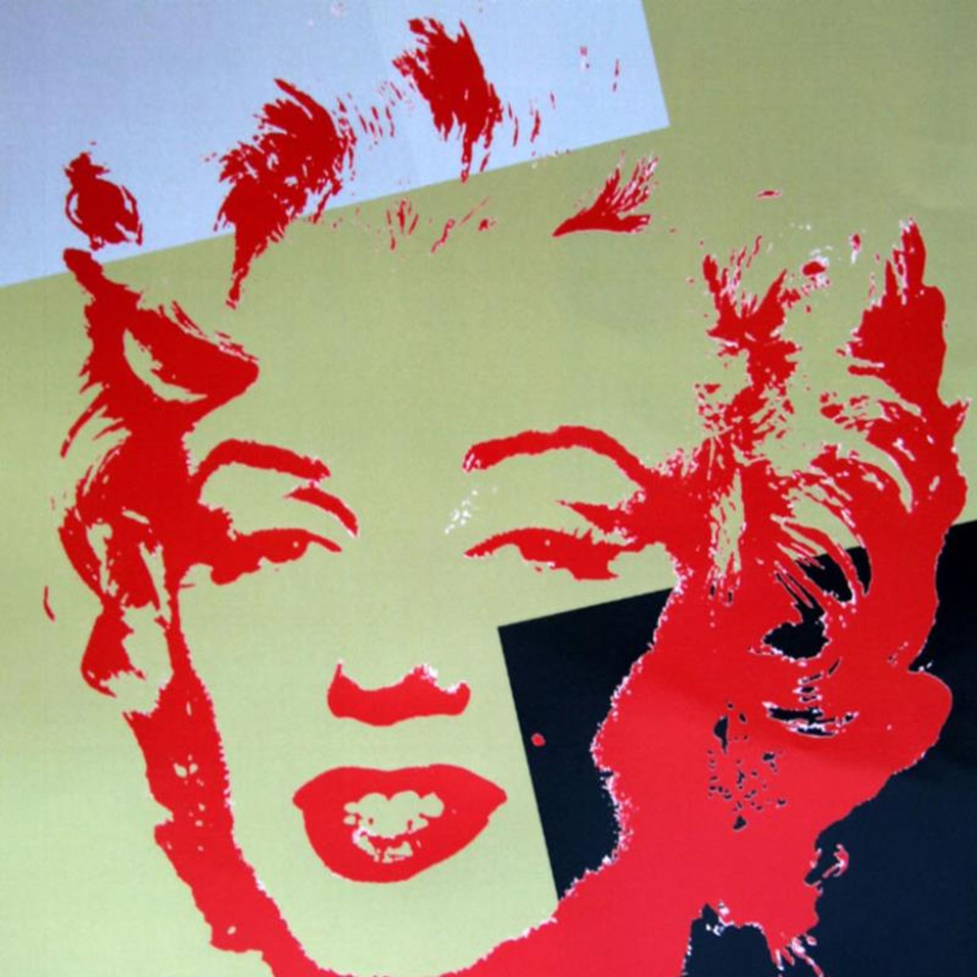 Golden Marilyn 11.44 by Warhol, Andy - Image 2 of 2