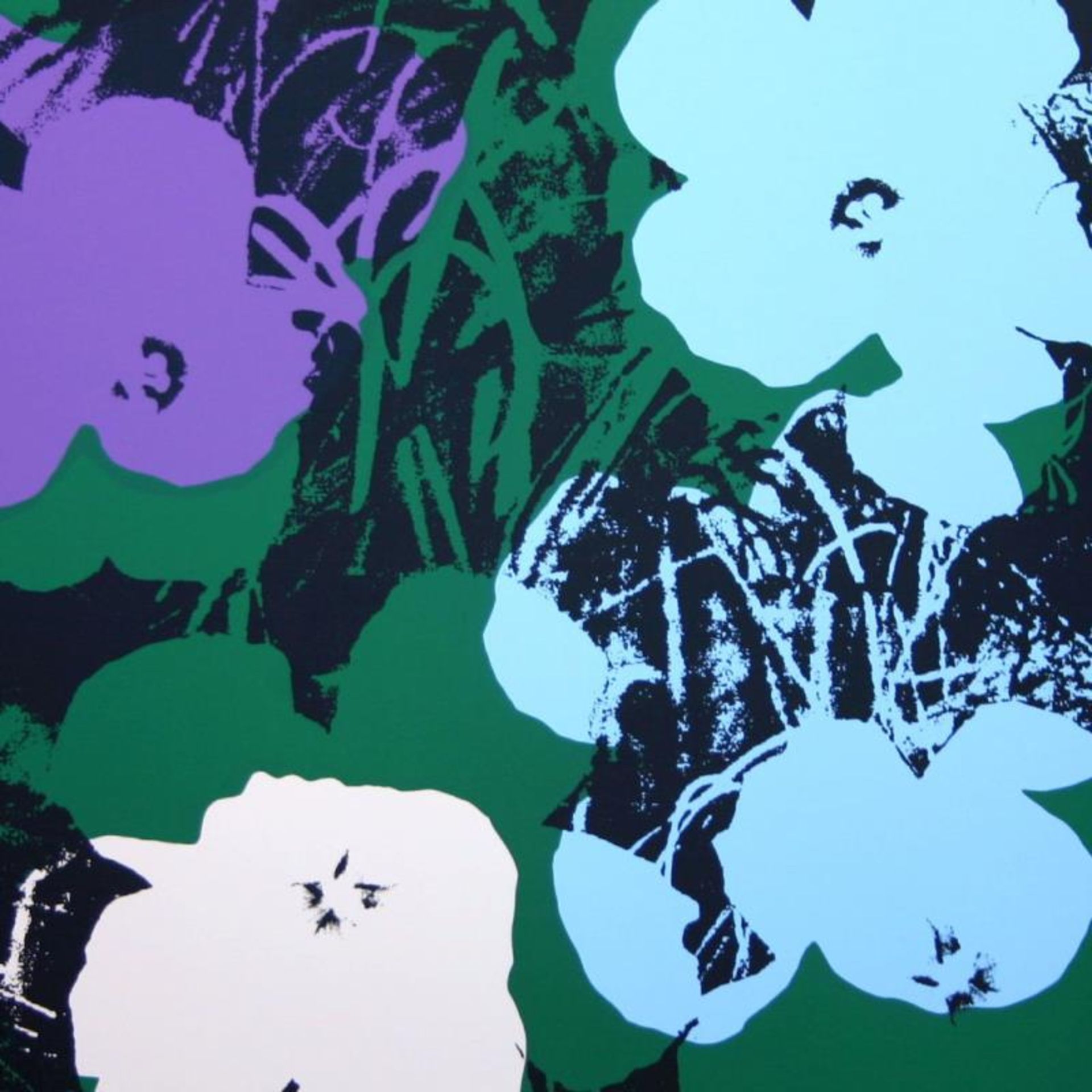 Flowers 11.64 by Warhol, Andy - Image 2 of 2