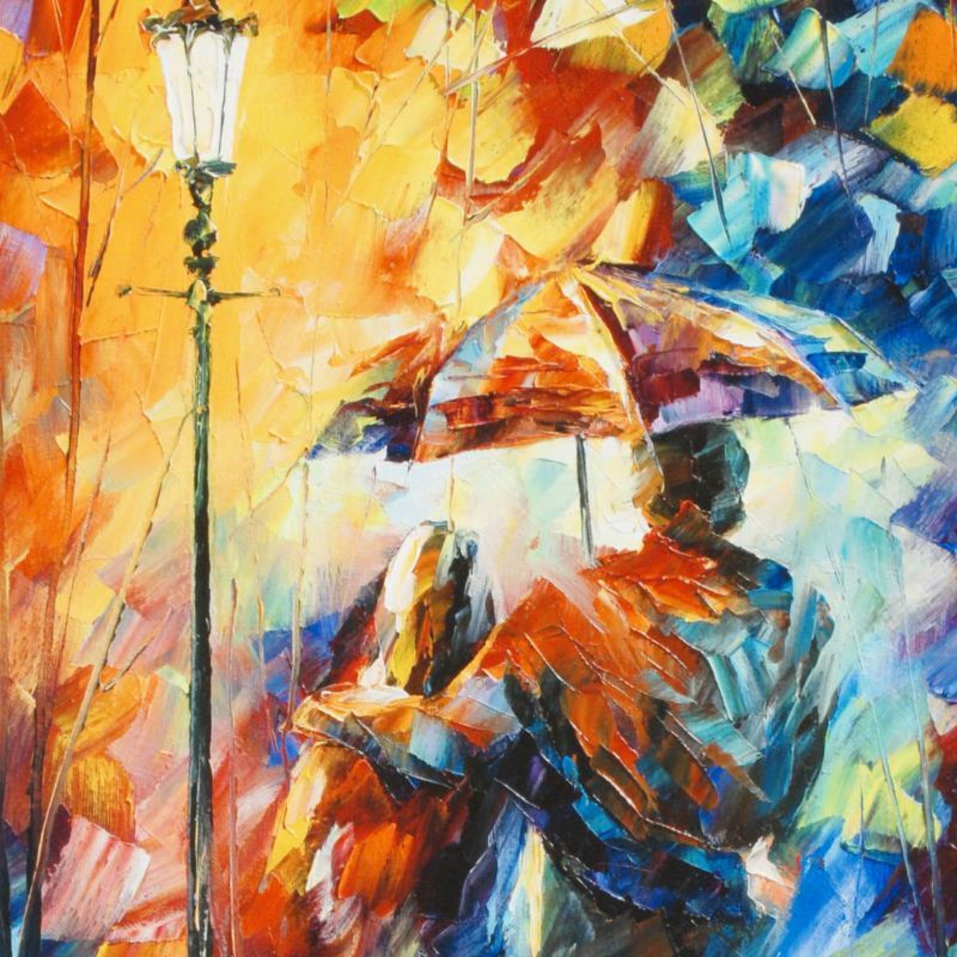 Warmth by Afremov (1955-2019) - Image 2 of 3