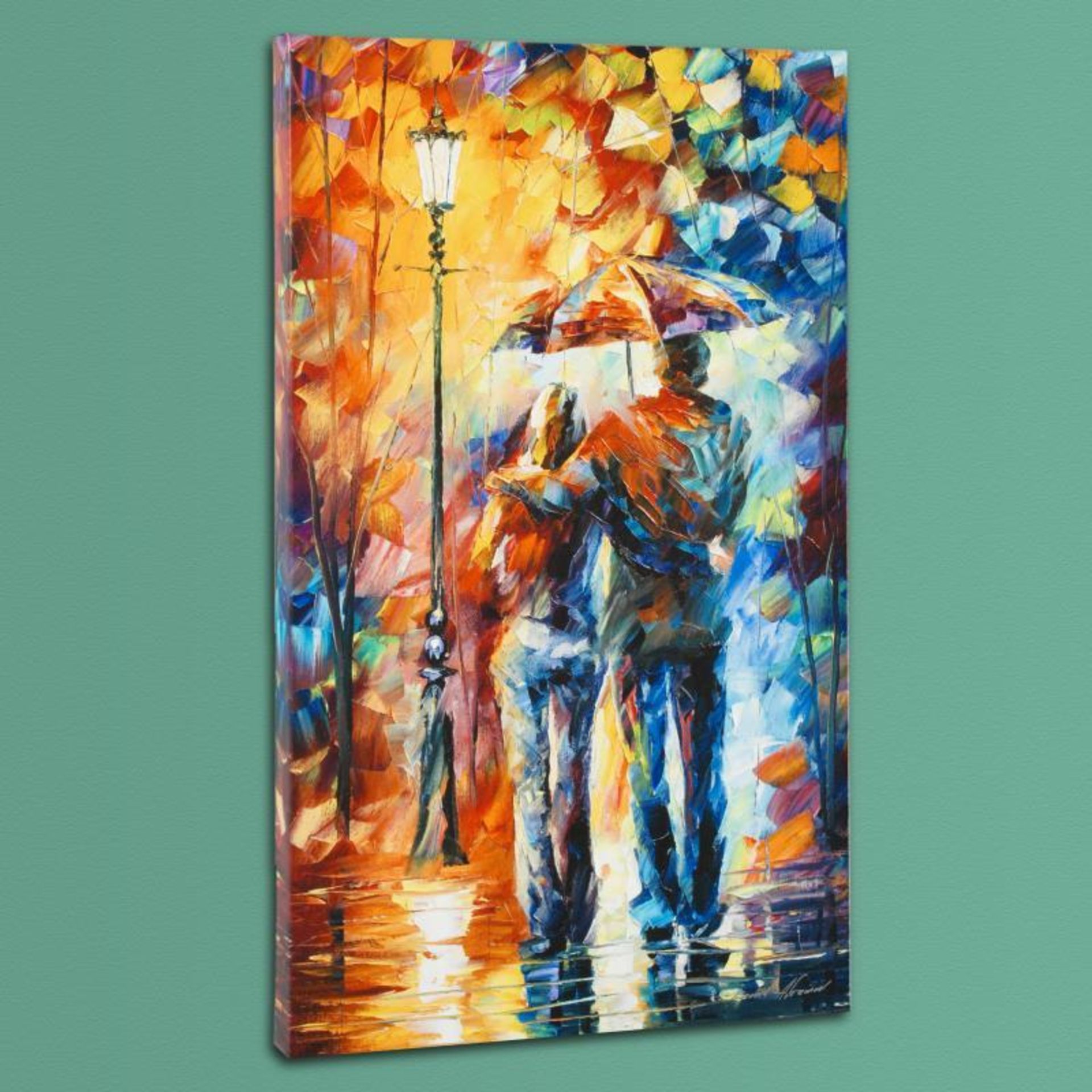 Warmth by Afremov (1955-2019) - Image 3 of 3