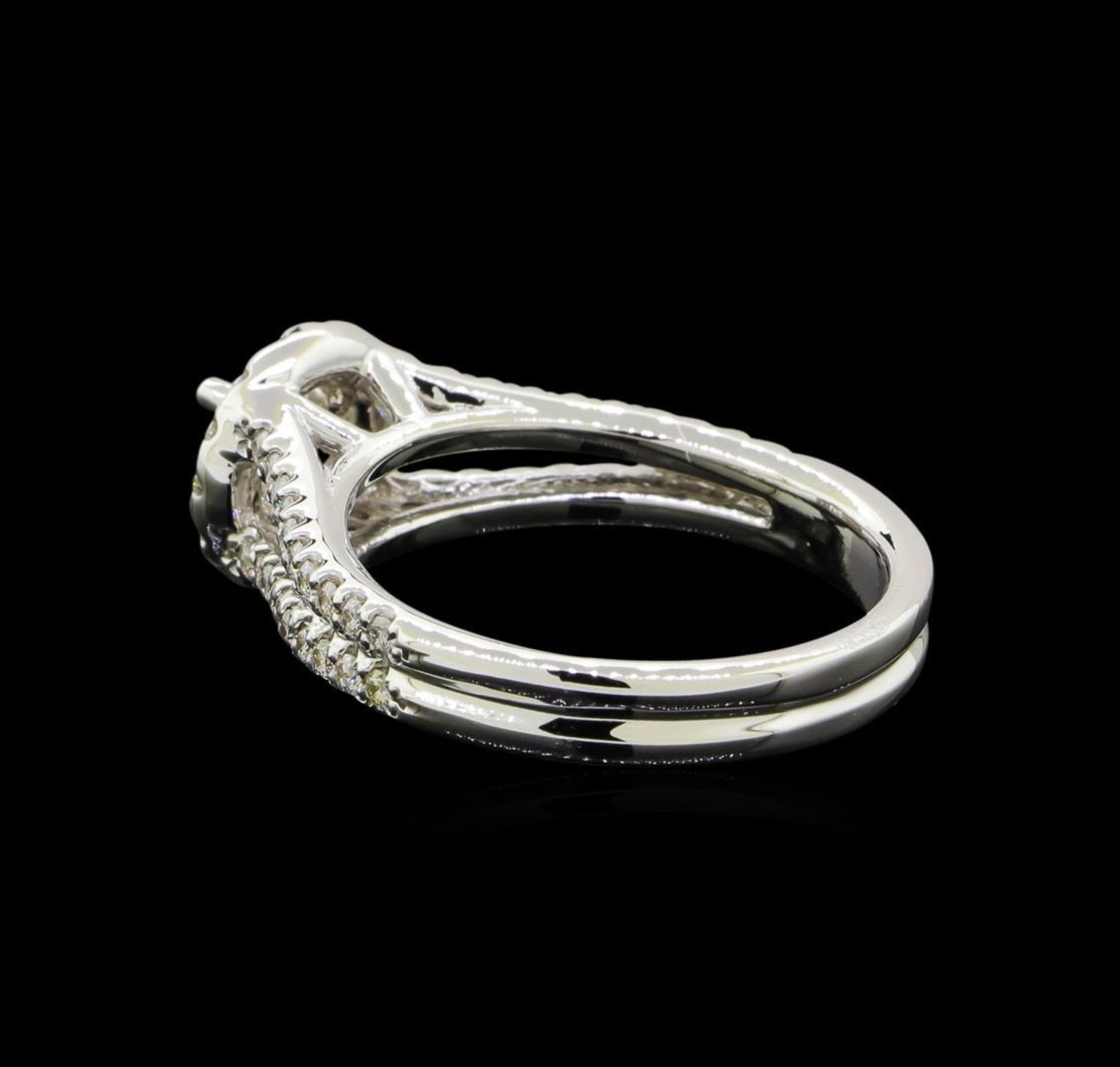 1.08 ctw Diamond Ring - 14KT White Gold - Image 3 of 5