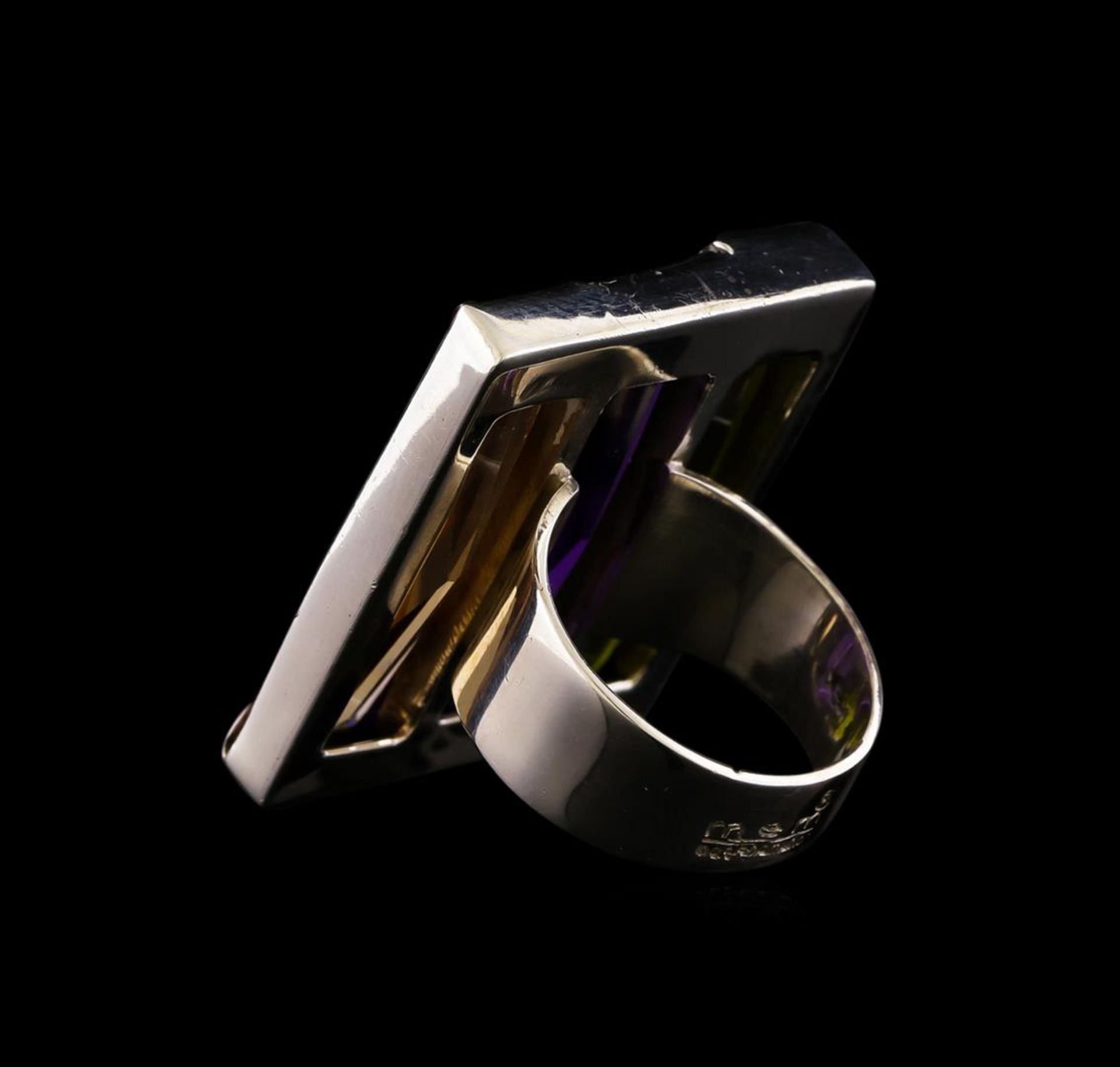 Sterling Silver Ring - Image 3 of 4