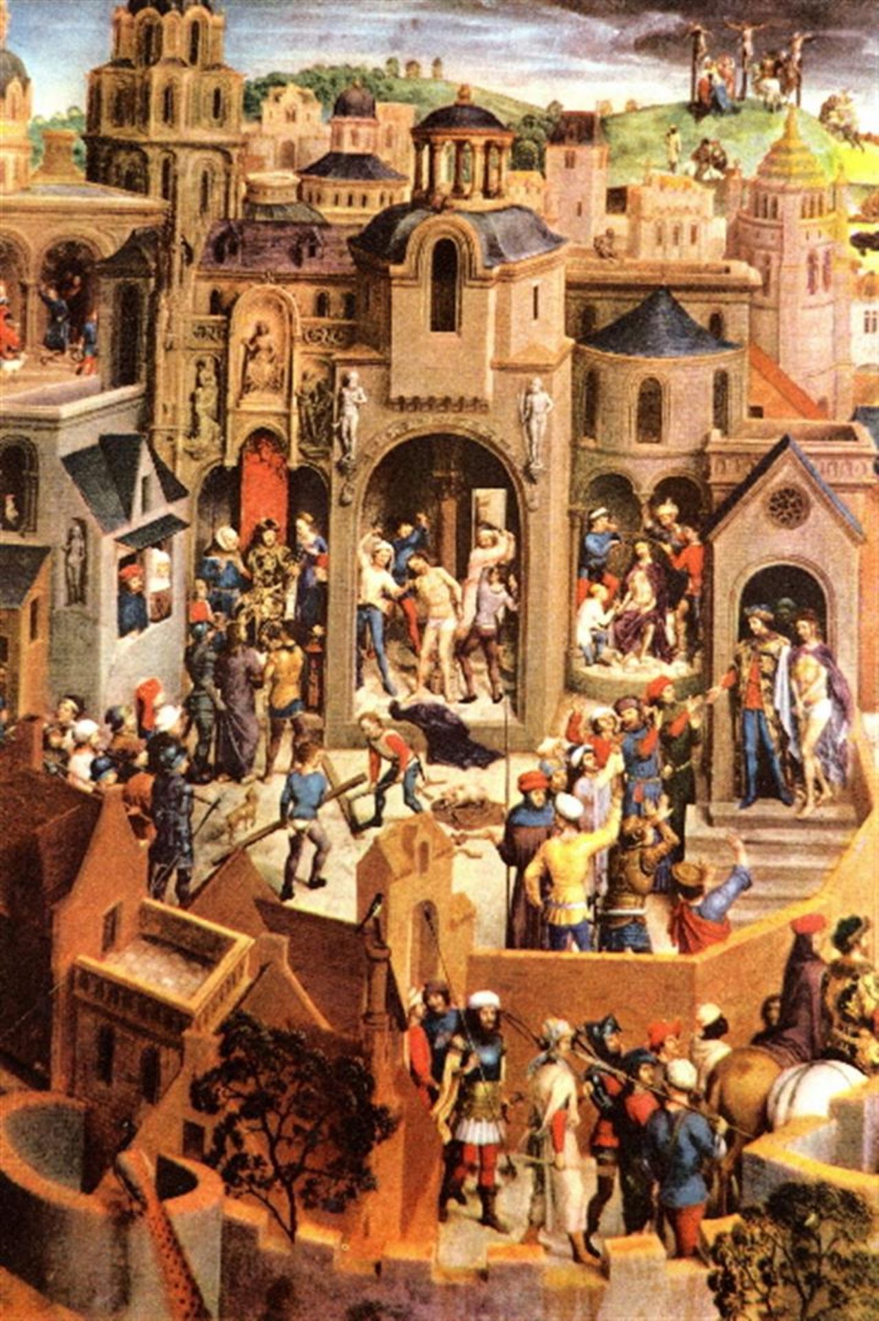 Hans Memling - The Passion of Christ
