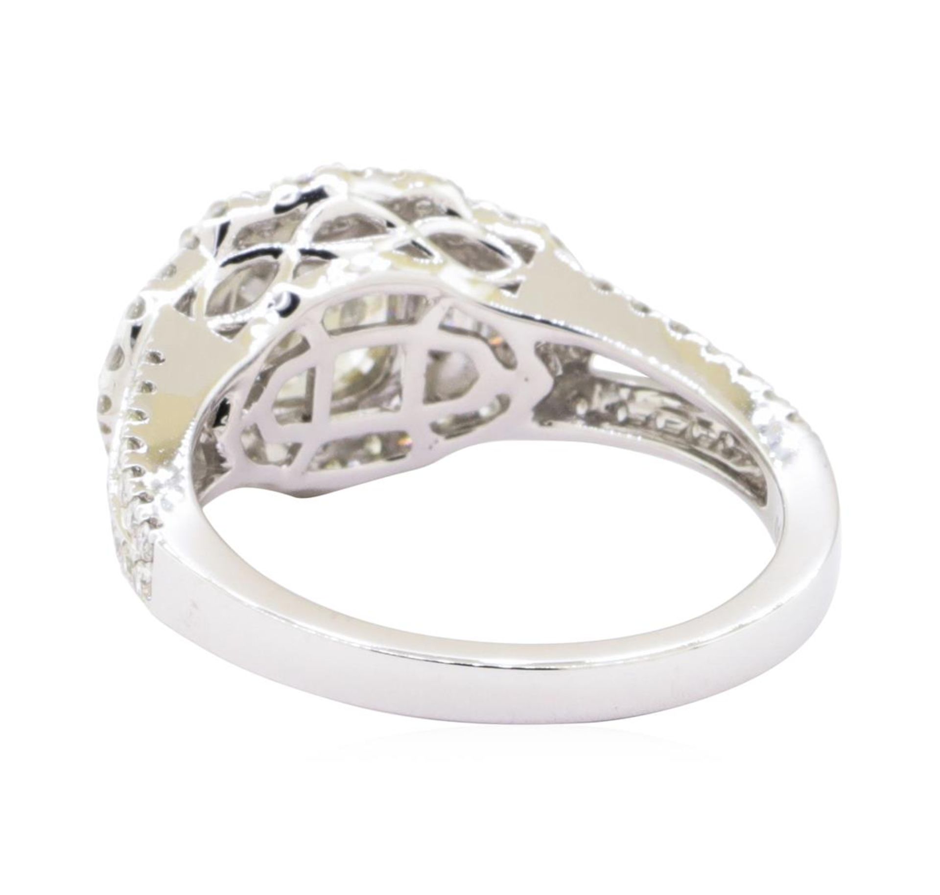 1.50 ctw Diamond Ring - 18KT White Gold - Image 3 of 4