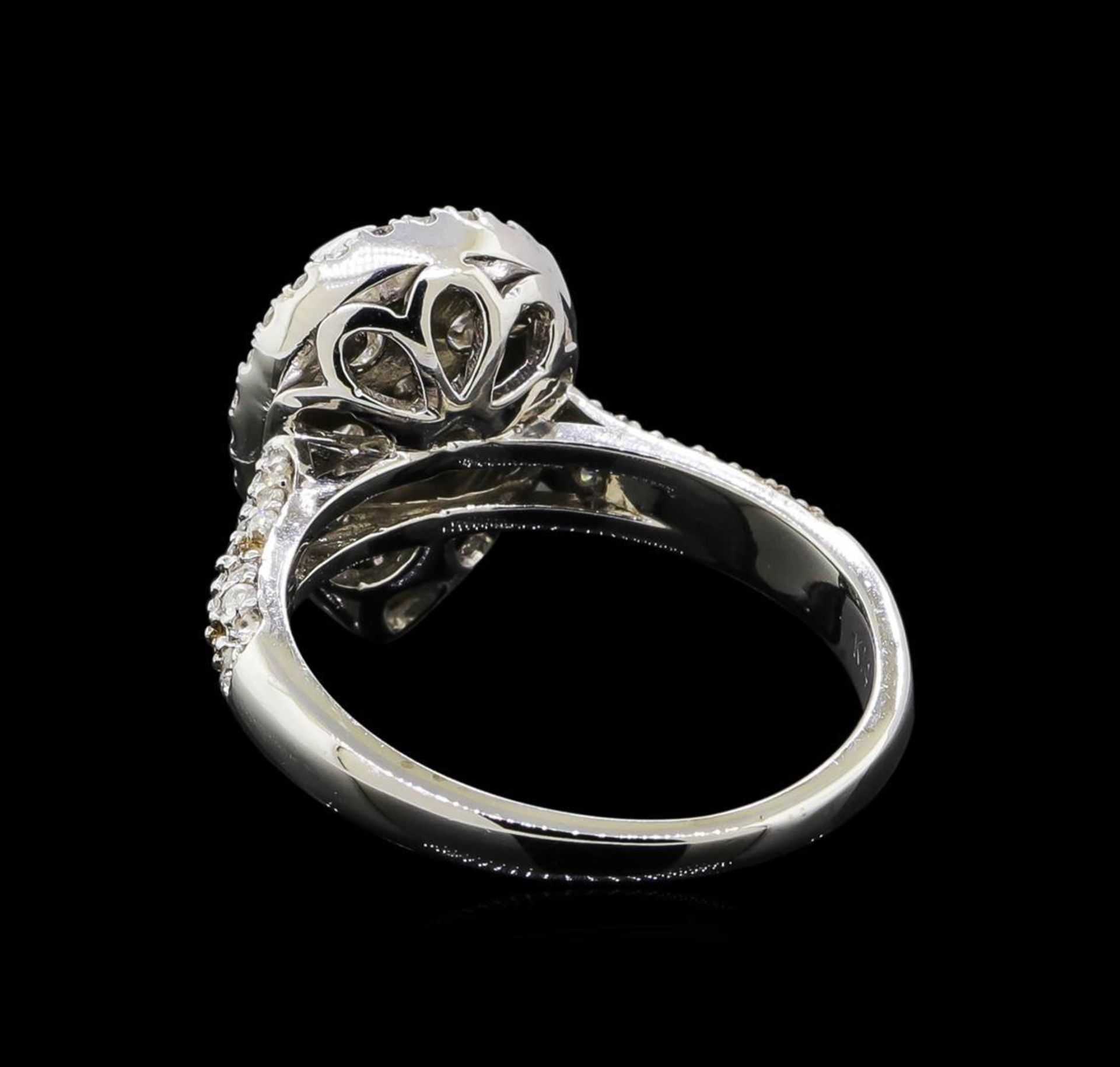 14KT White Gold 1.13 ctw Diamond Ring - Image 3 of 5