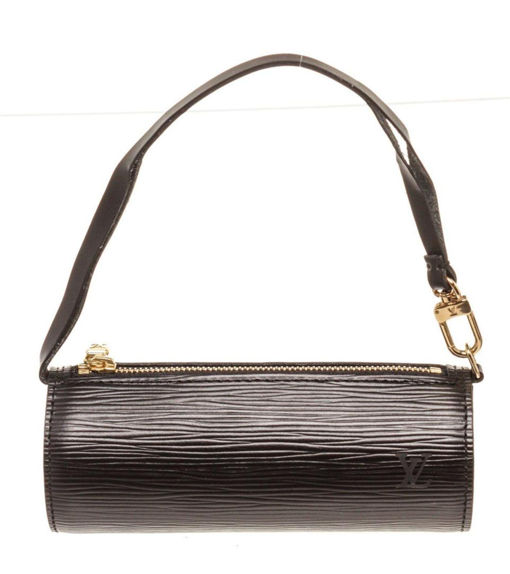 Louis Vuitton Black Epi Leather Mini Papillon Shoulder Bag