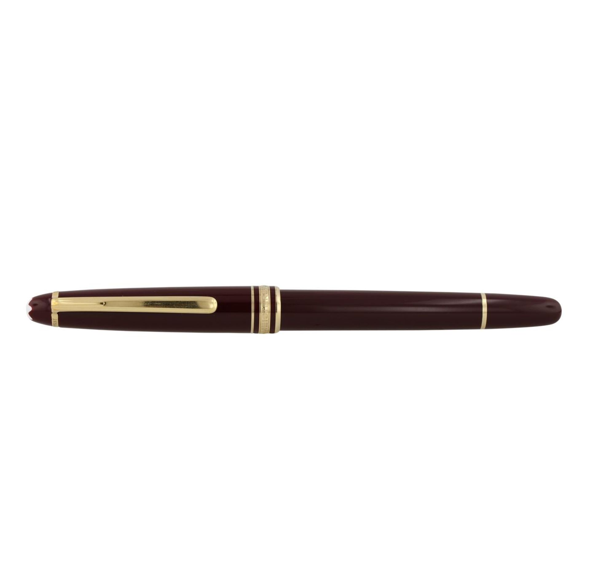 Montblanc Meisterstuck Bordeaux Rollerball Pen