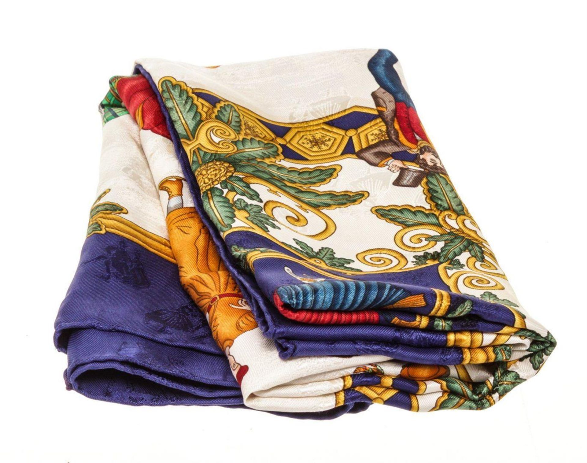 Hermes Multicolor Joies D Hiver Scarf