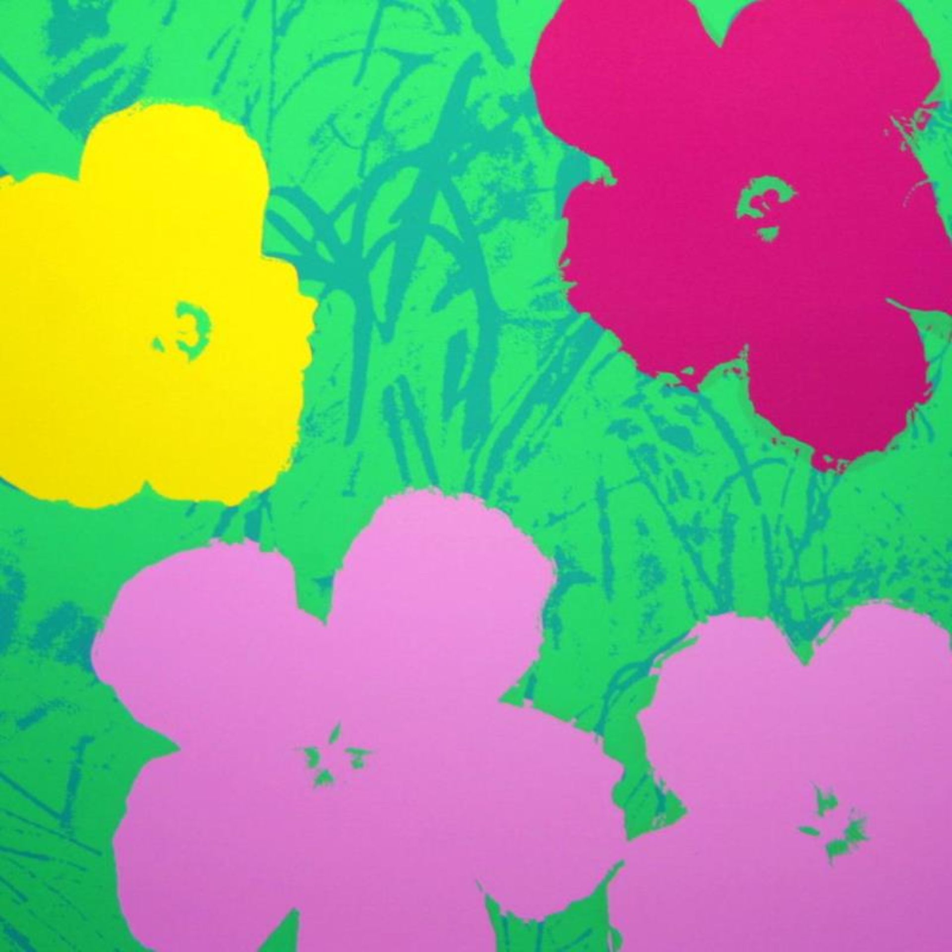 Flowers 11.68 by Warhol, Andy - Image 2 of 2