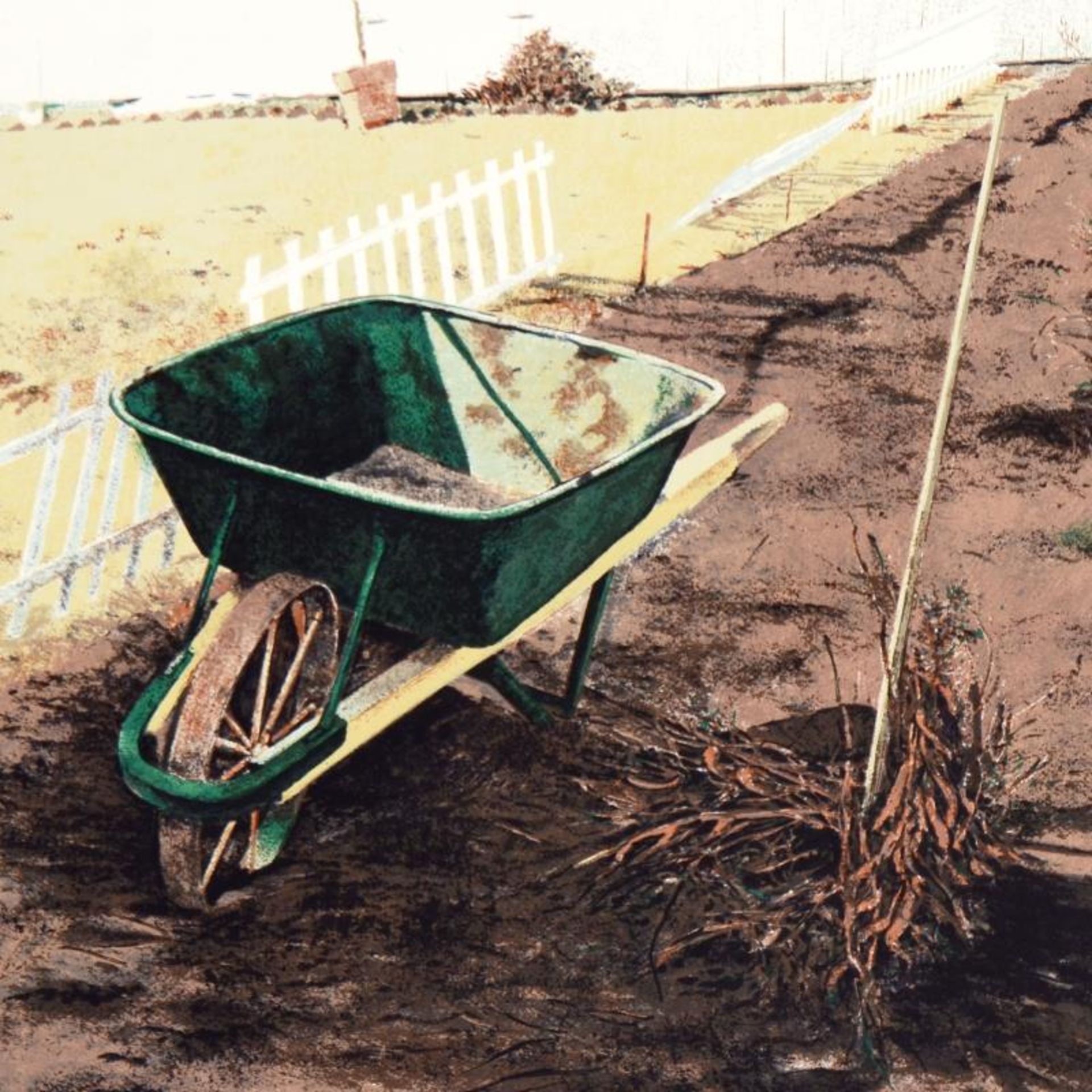 The Wheelbarrow by Nelson, William - Image 2 of 2