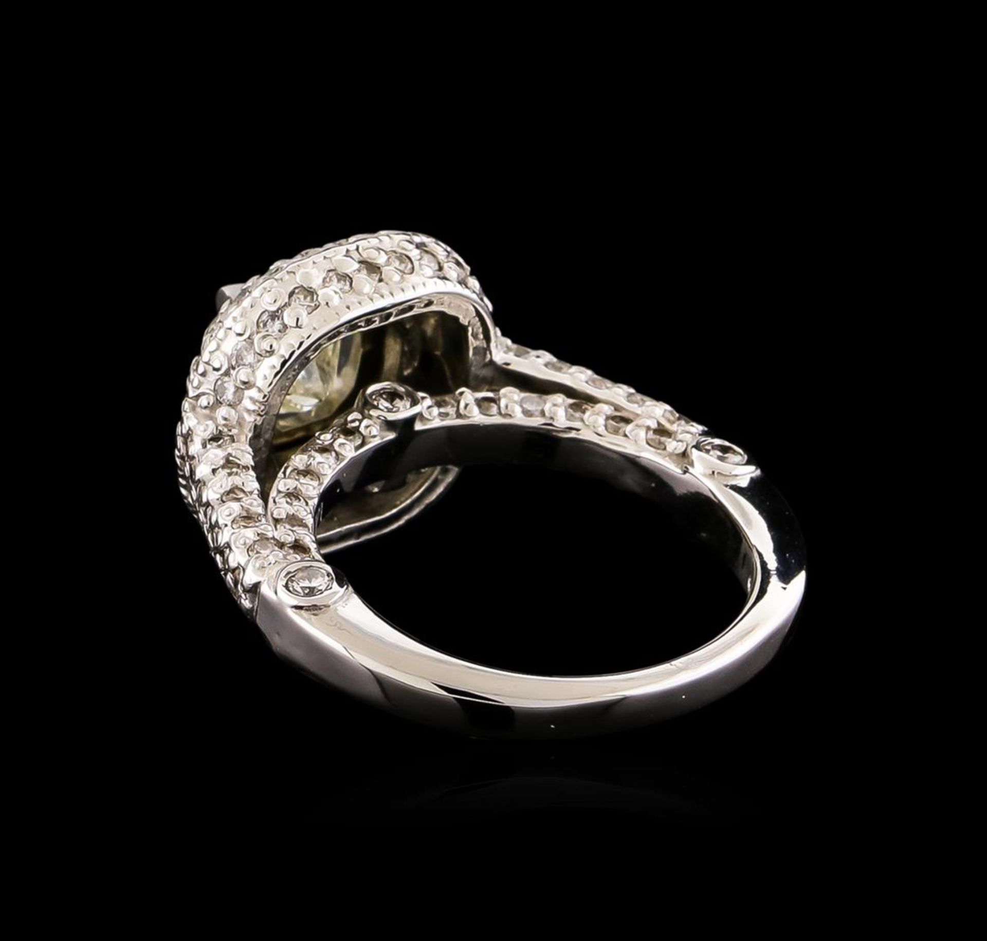 14KT White Gold 1.78 ctw Diamond Ring - Image 3 of 5