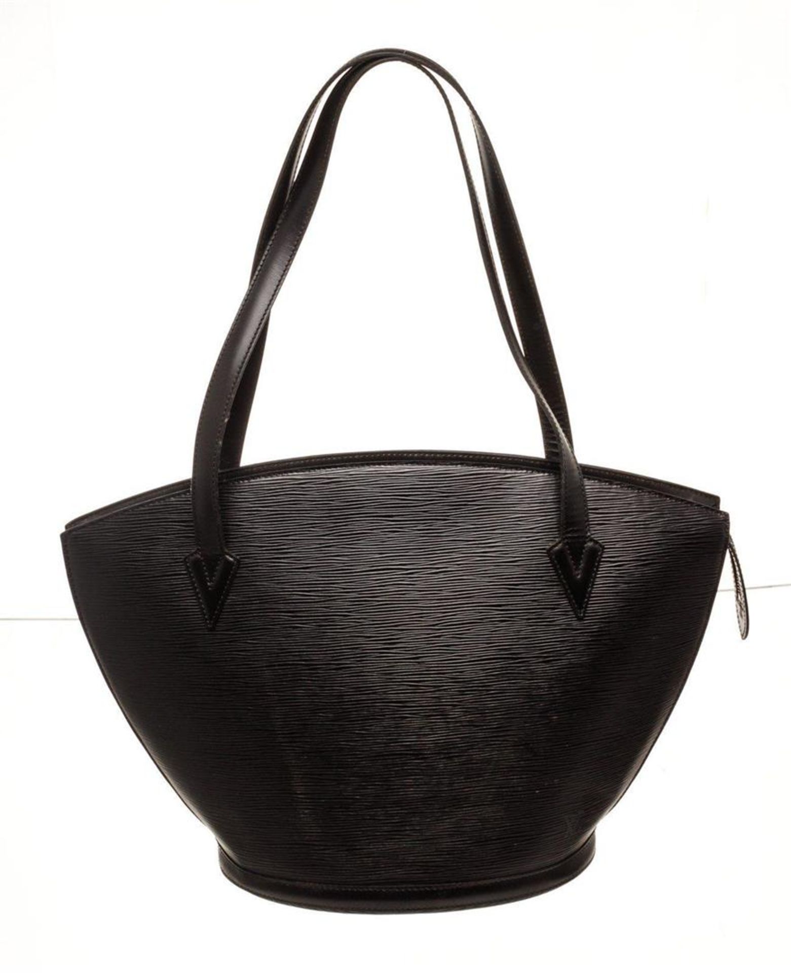 Louis Vuitton Black St. Jacques GM Tote Bag