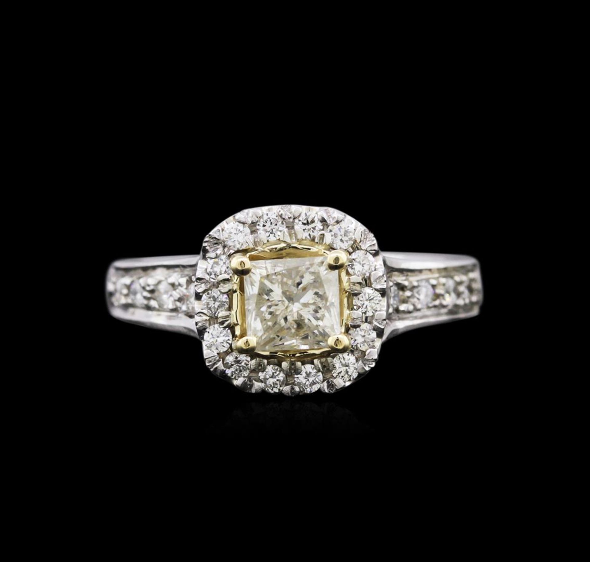 1.25 ctw Diamond Ring - 14KT Two-Tone Gold - Image 2 of 4