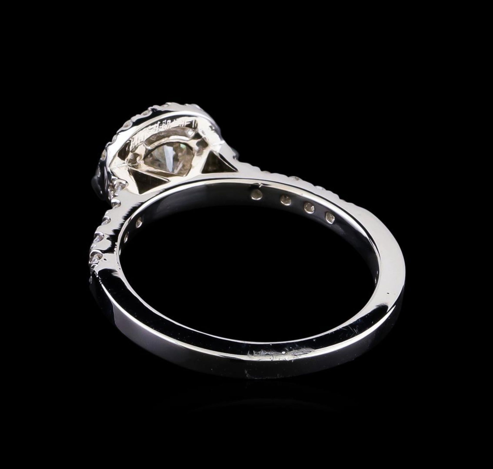 0.93 ctw Diamond Ring - 14KT White Gold - Image 3 of 5