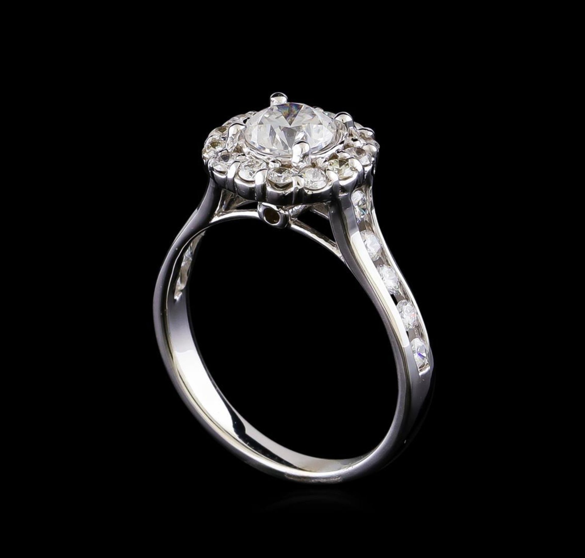 1.49 ctw Diamond Ring - 14KT White Gold - Image 4 of 5