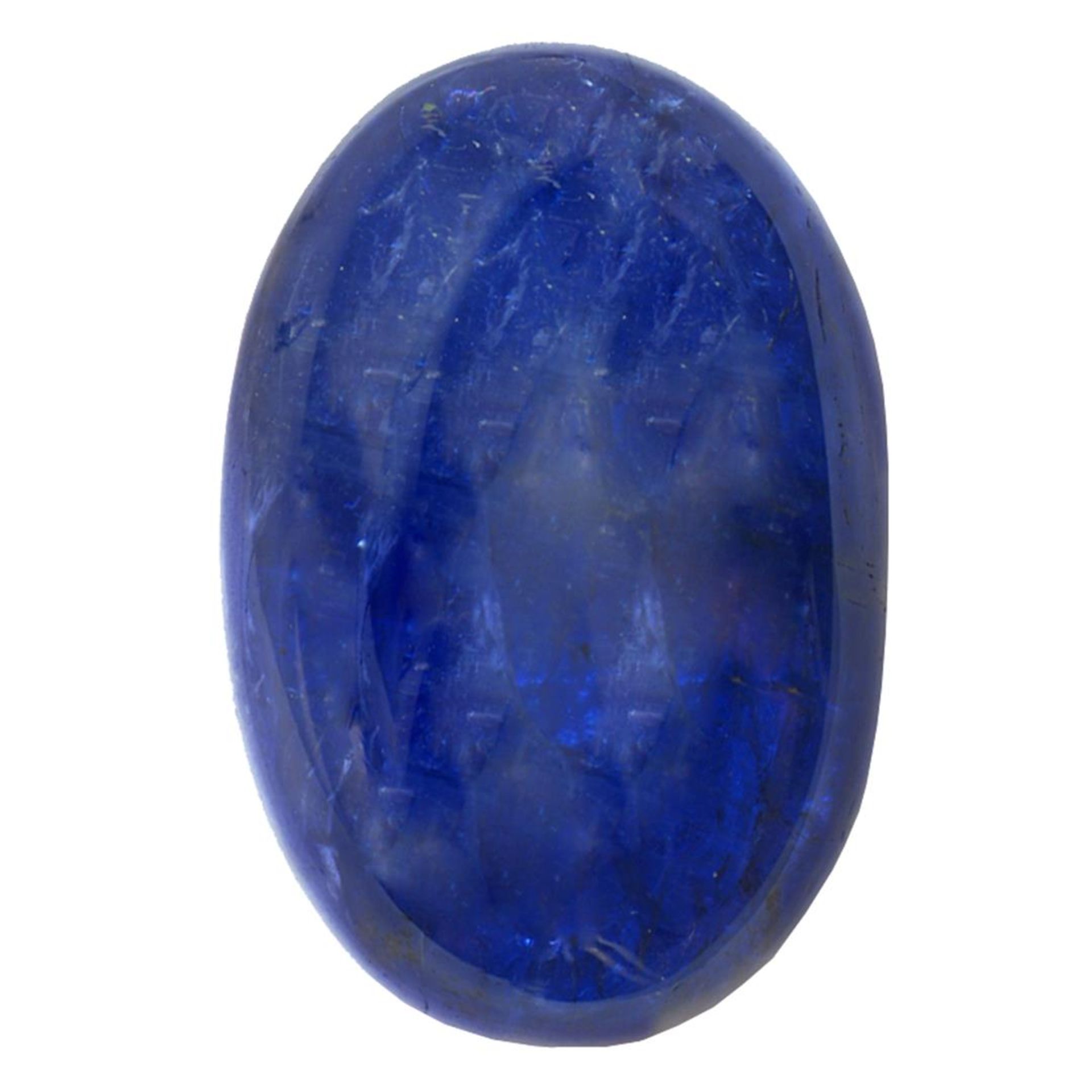 27.83 ctw Cabochon Tanzanite Parcel