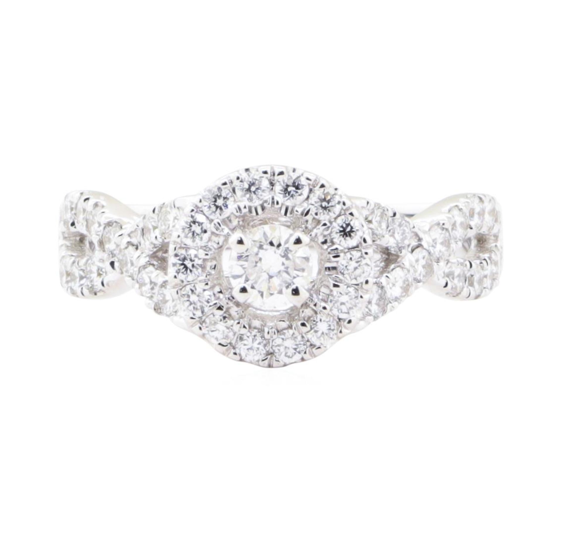 1.00 ctw Diamond Ring - 14KT White Gold - Image 2 of 5