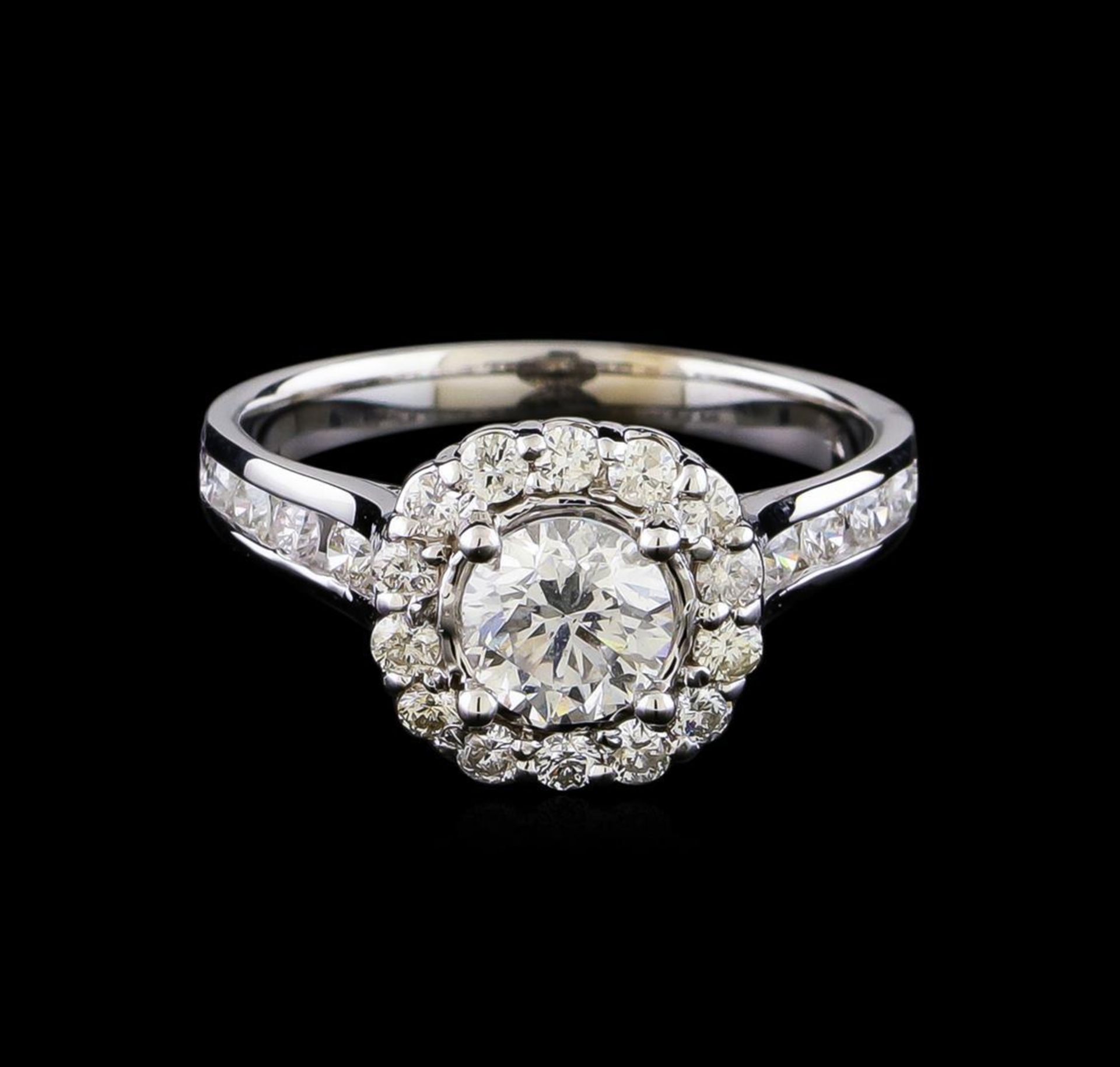 1.49 ctw Diamond Ring - 14KT White Gold - Image 2 of 5