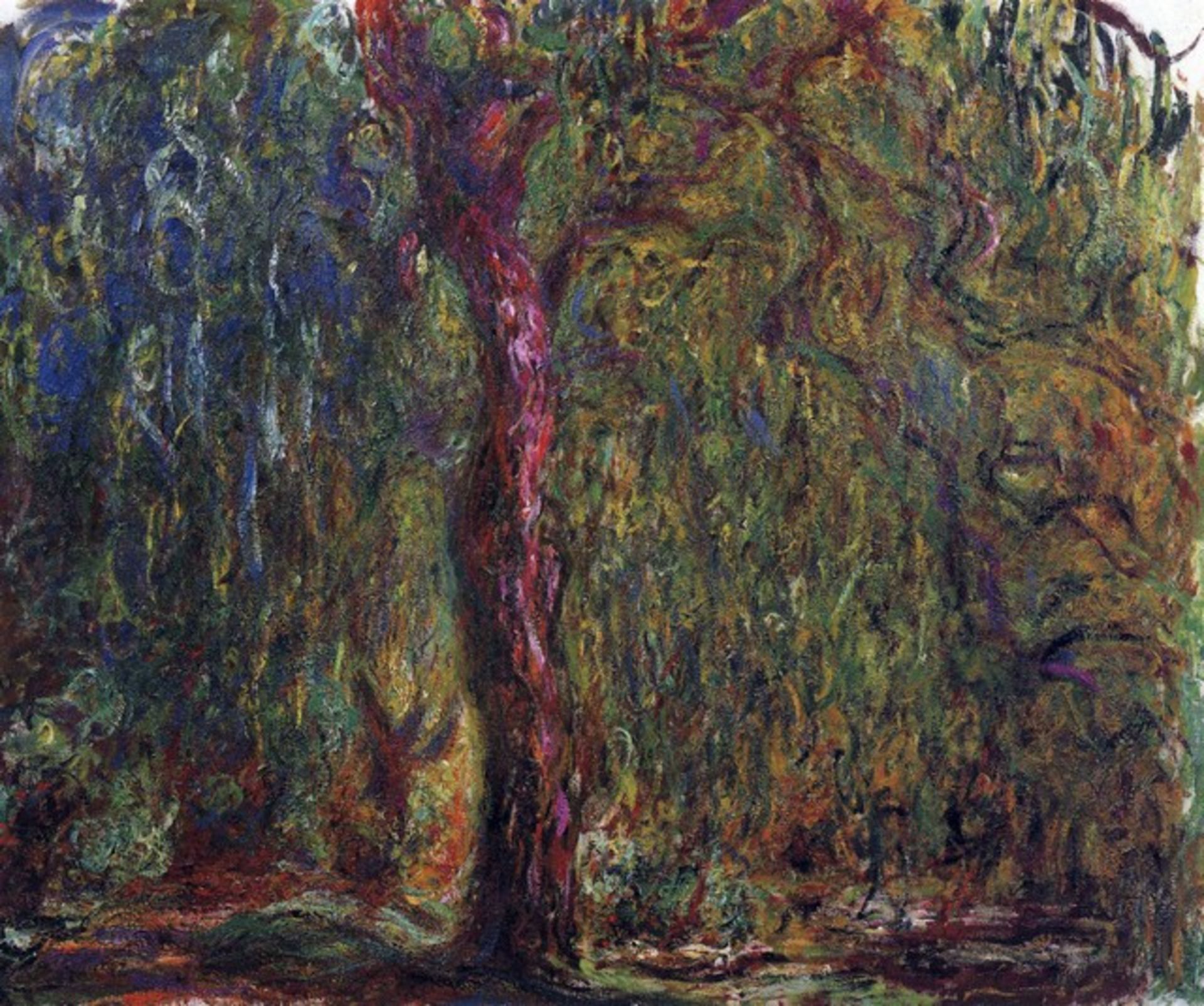 Claude Monet - Weeping Willow