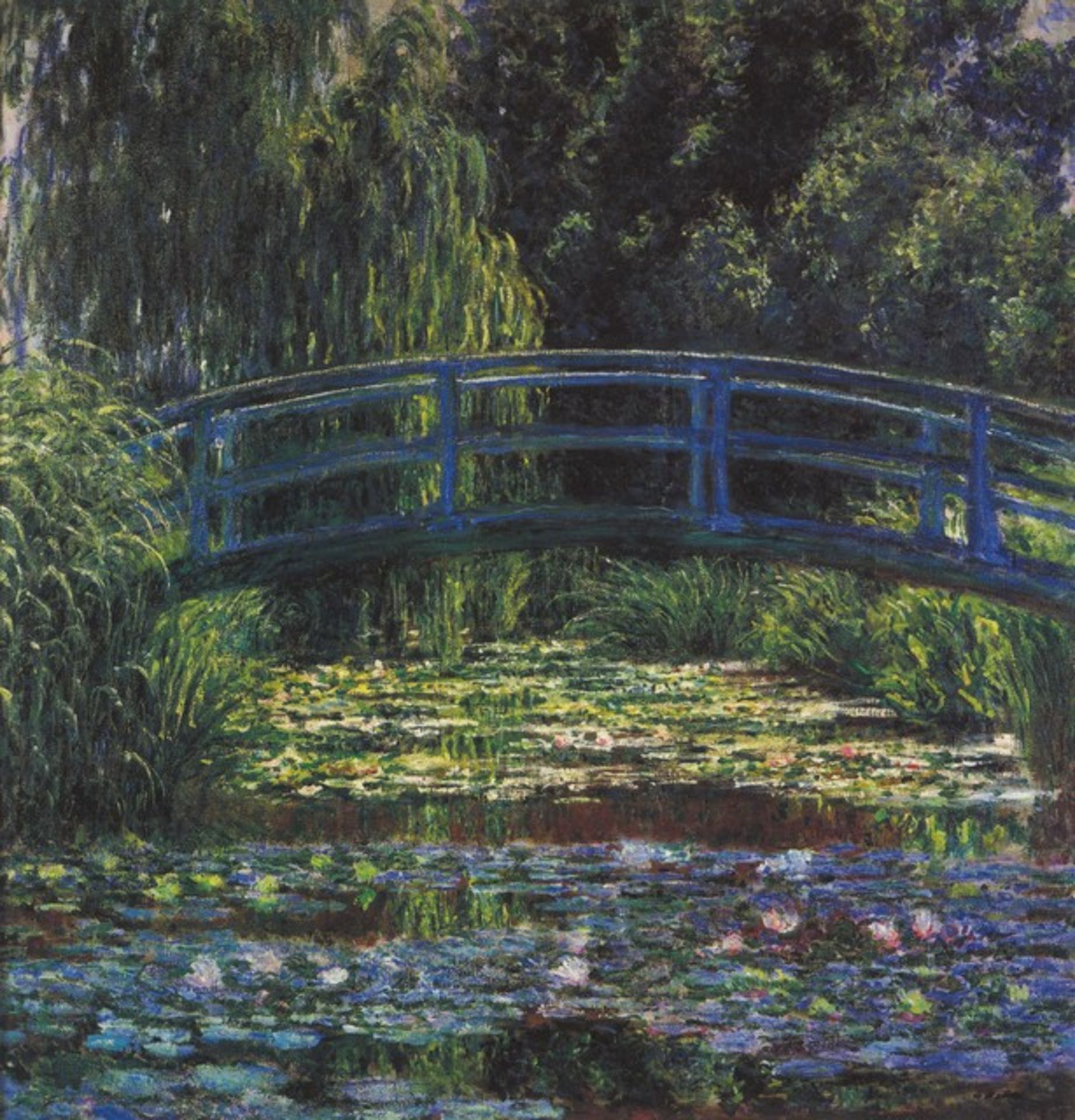 Claude Monet - Water Lily Pond #6