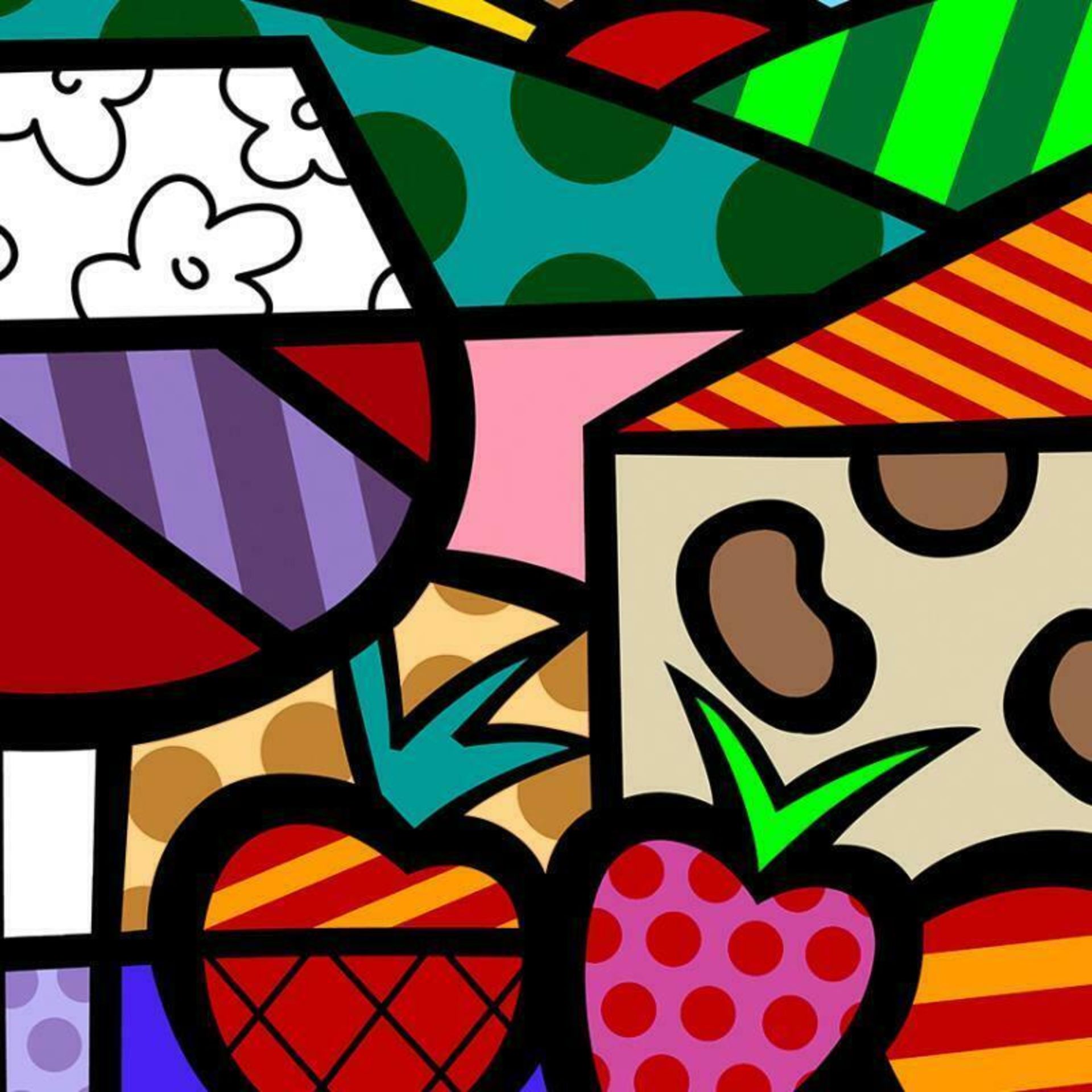 Toast To Life by Britto, Romero - Image 2 of 2