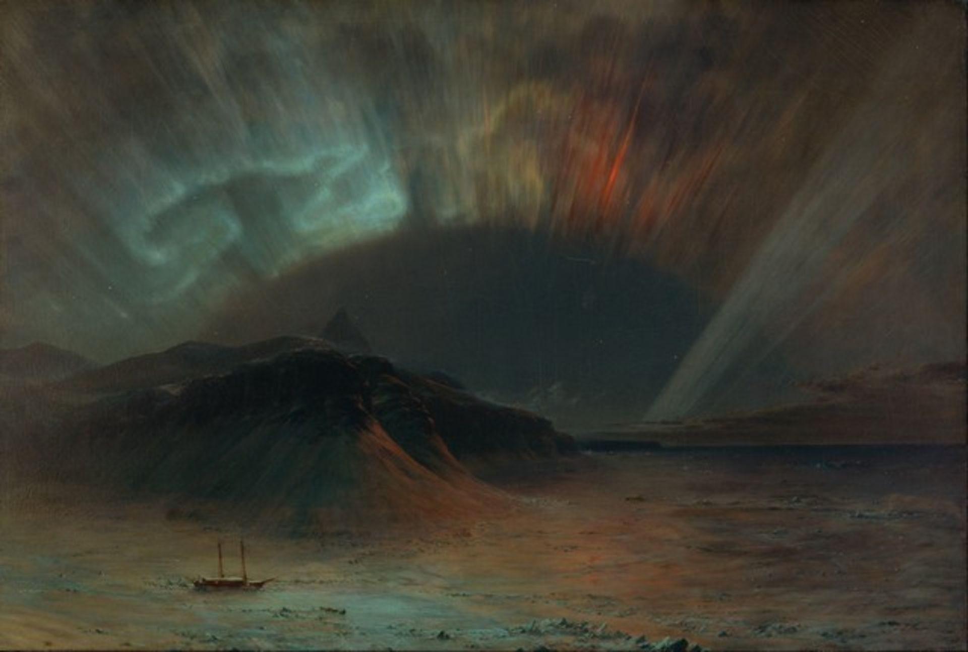 Frederic Edwin Church - Aurora Borealis